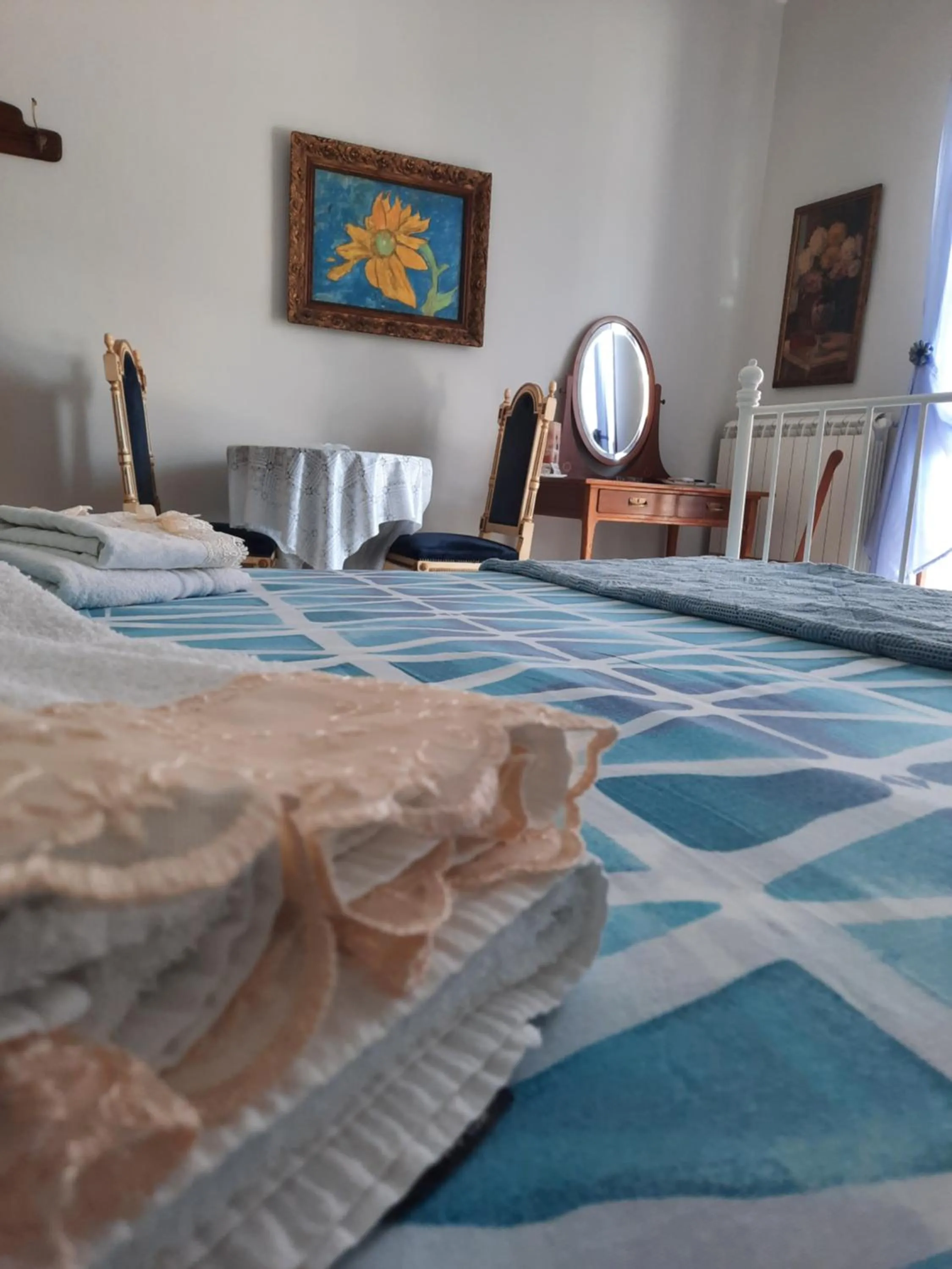 Bedroom in Villa Ada B&B