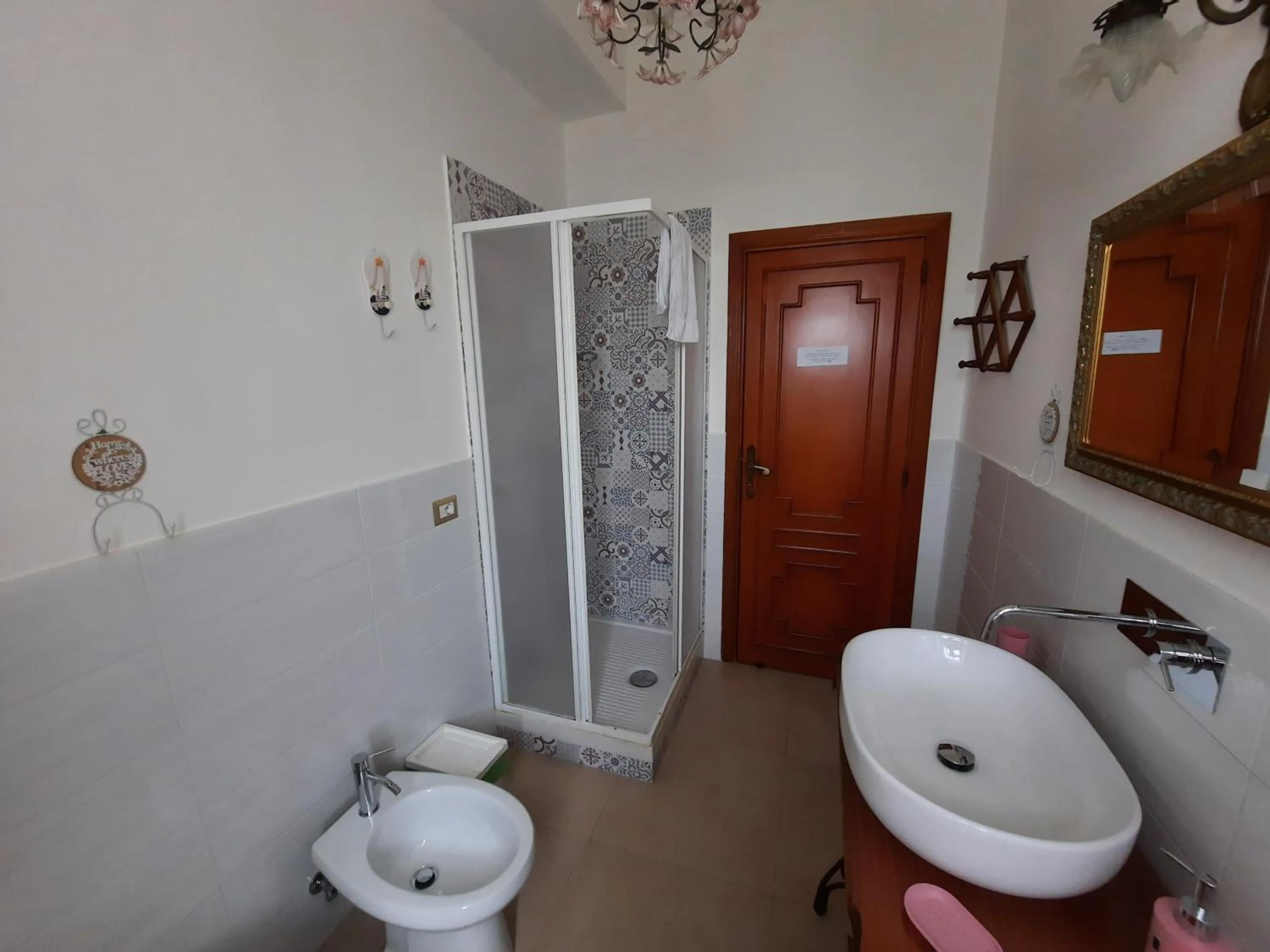 Bathroom in Villa Ada B&B