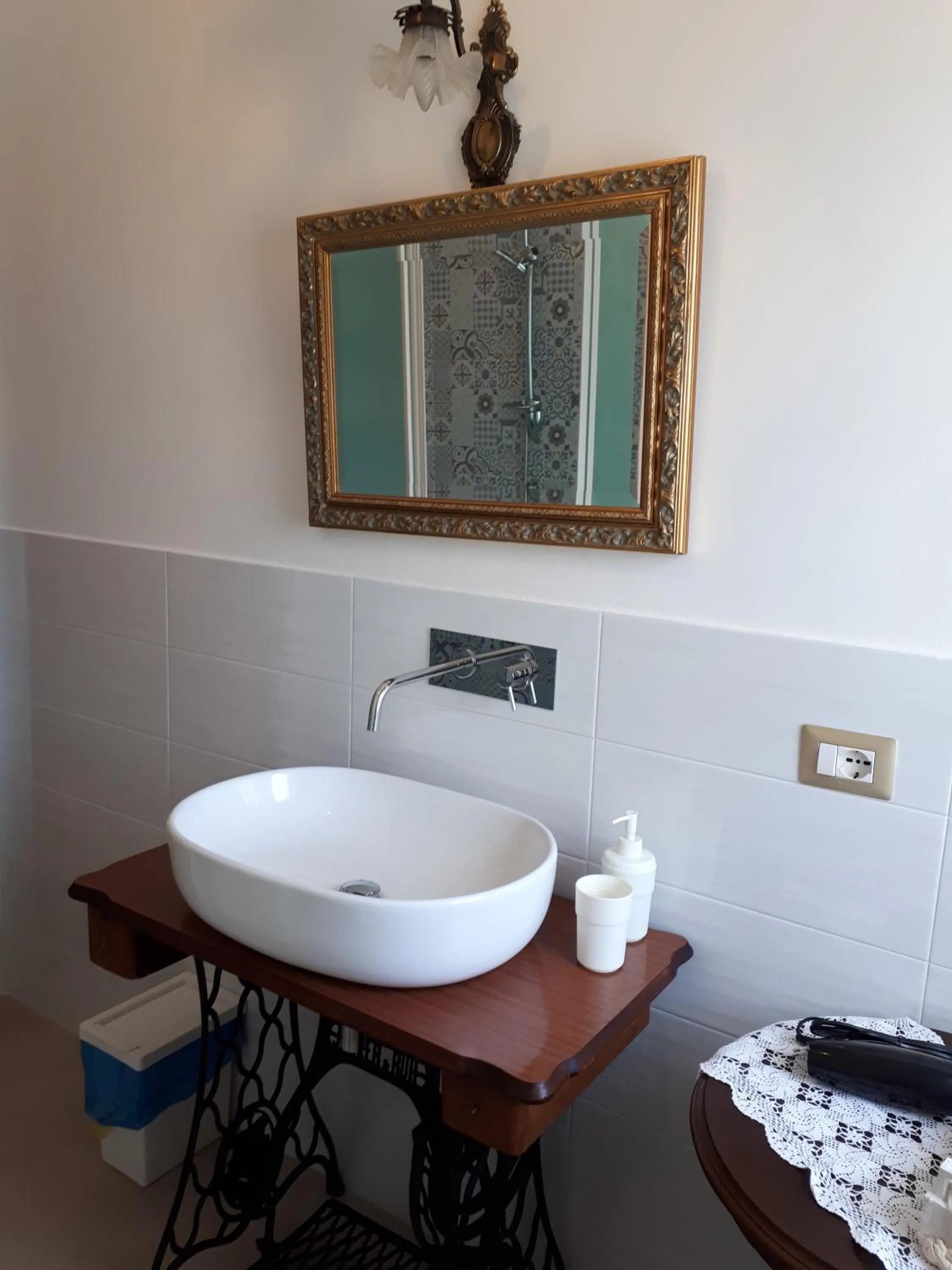 Bathroom in Villa Ada B&B