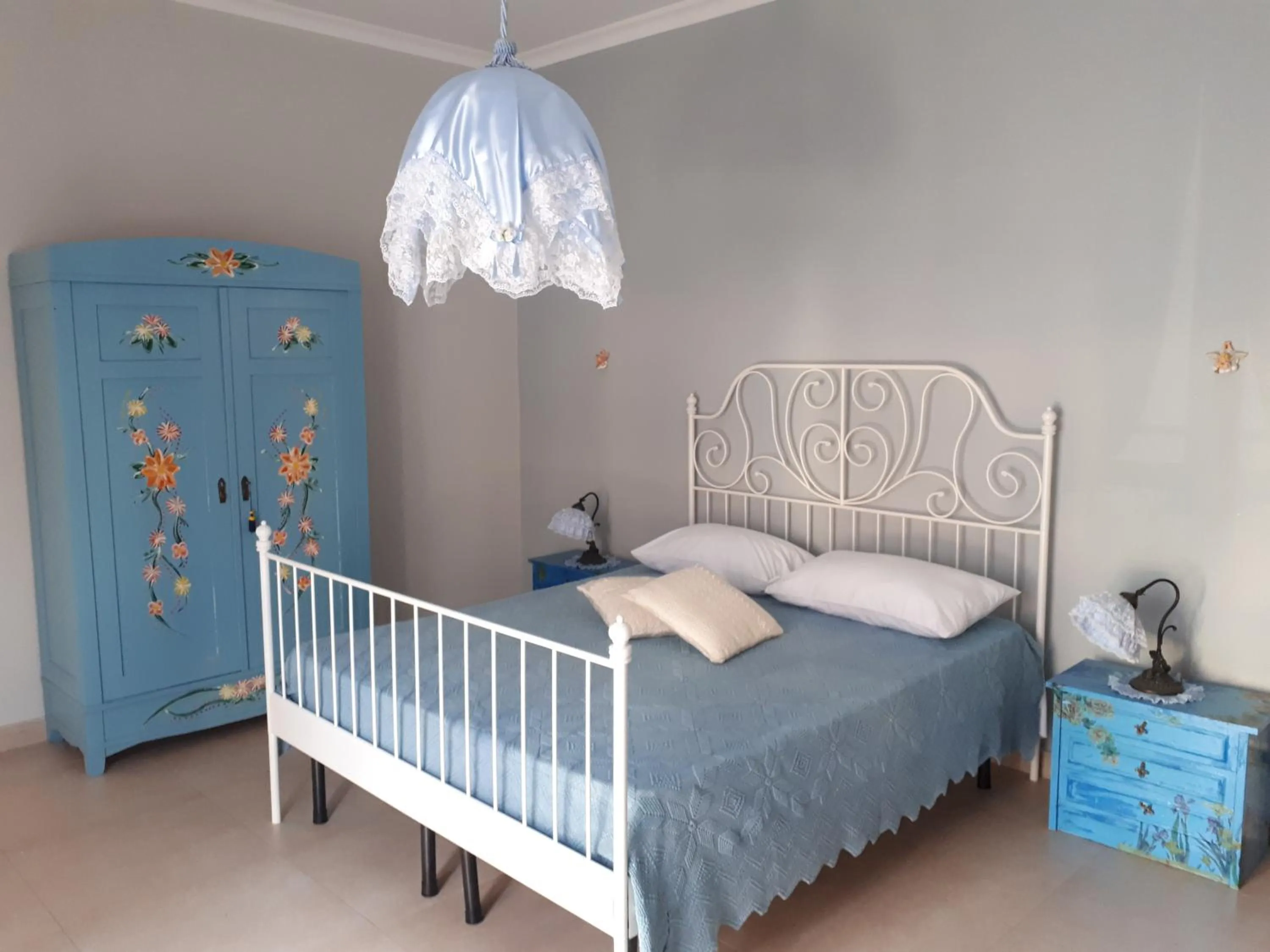 Bedroom in Villa Ada B&B