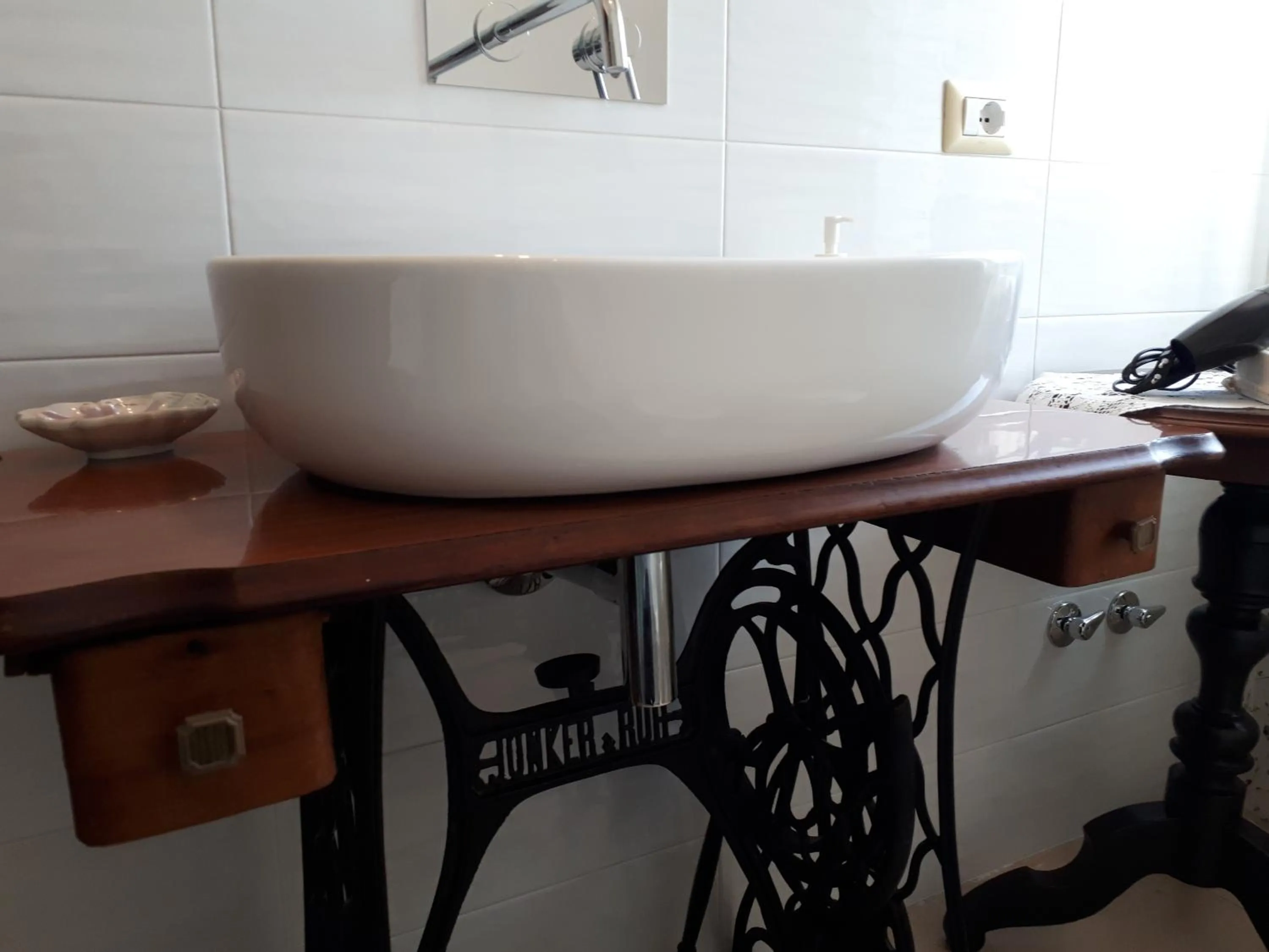 Bathroom in Villa Ada B&B