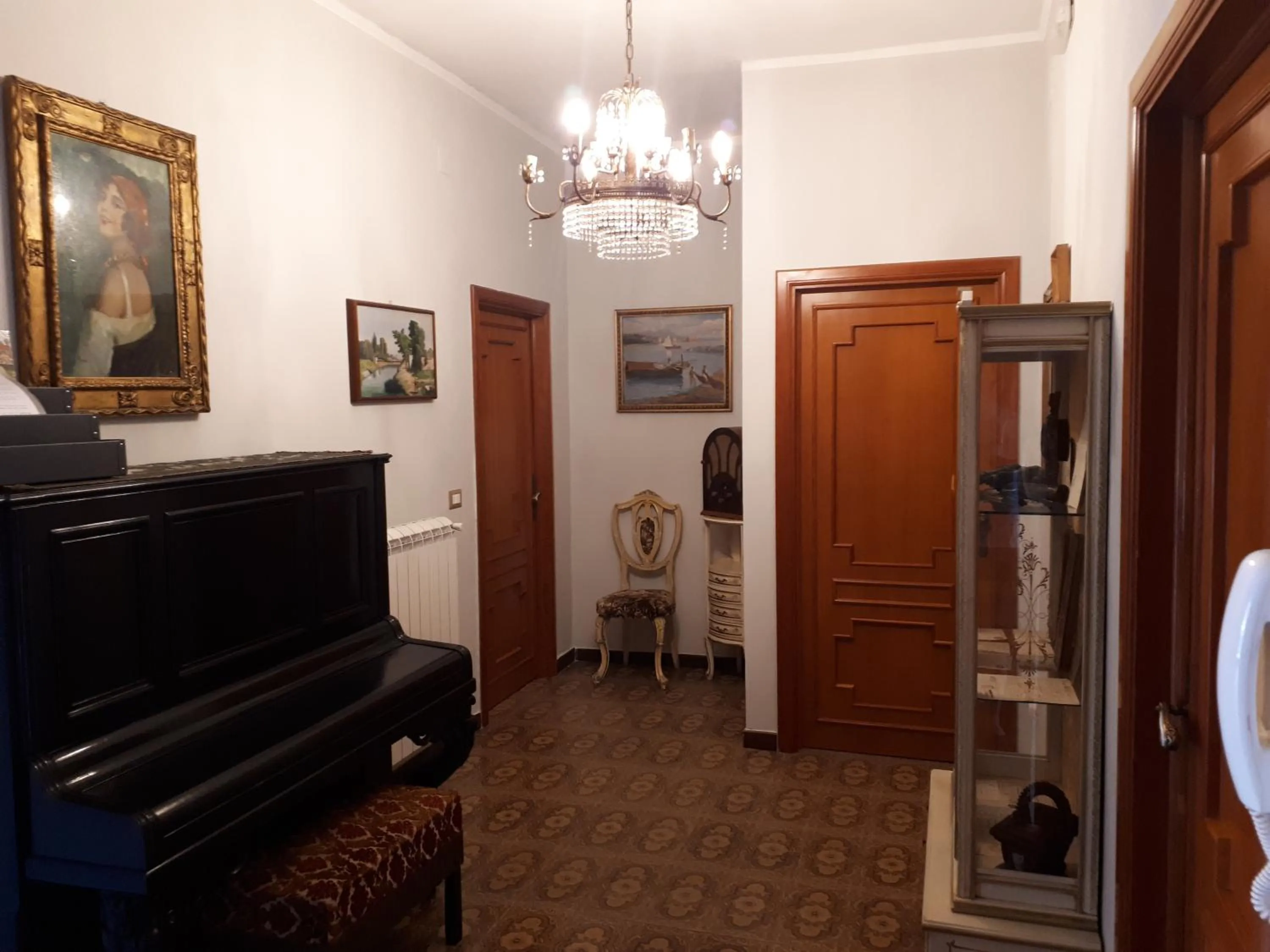 Lobby or reception in Villa Ada B&B