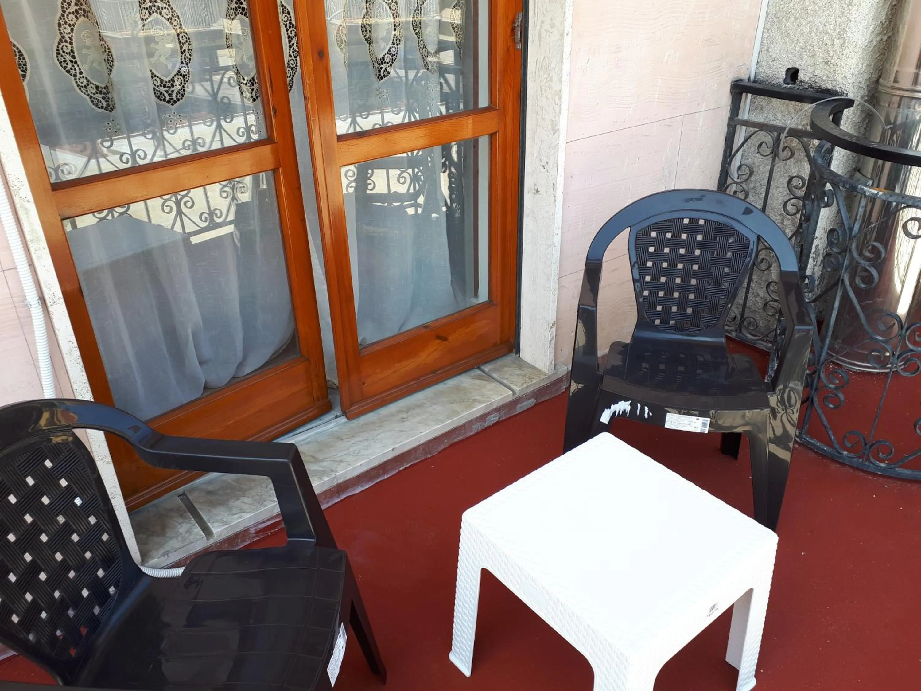 Balcony/Terrace in Villa Ada B&B