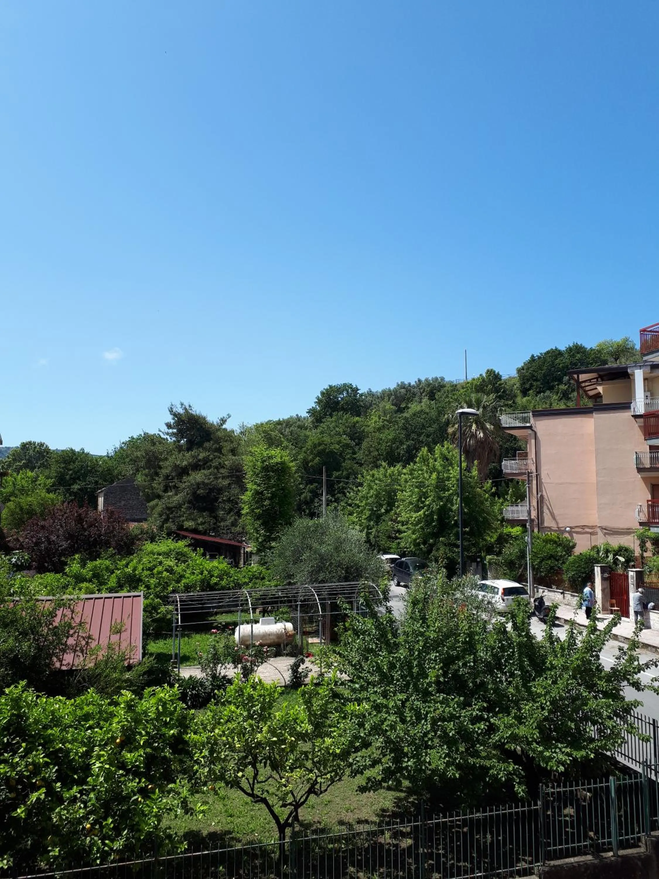 Bird's eye view in Villa Ada B&B