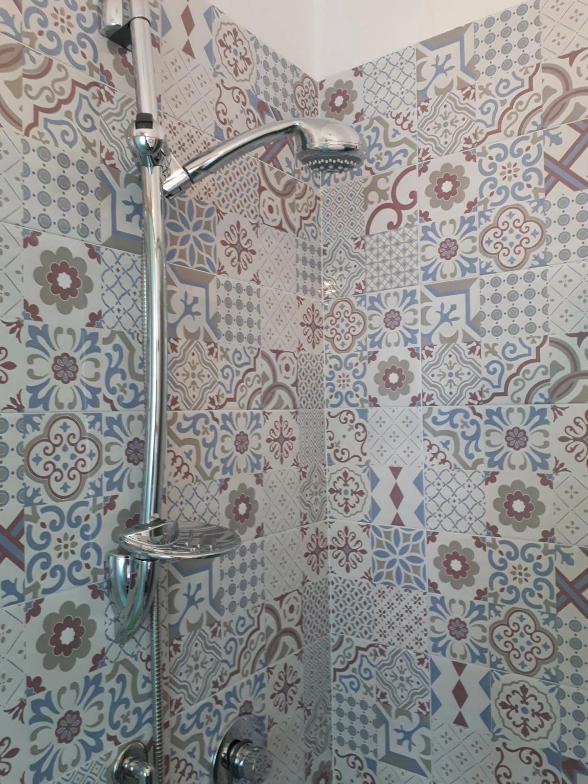 Shower in Villa Ada B&B