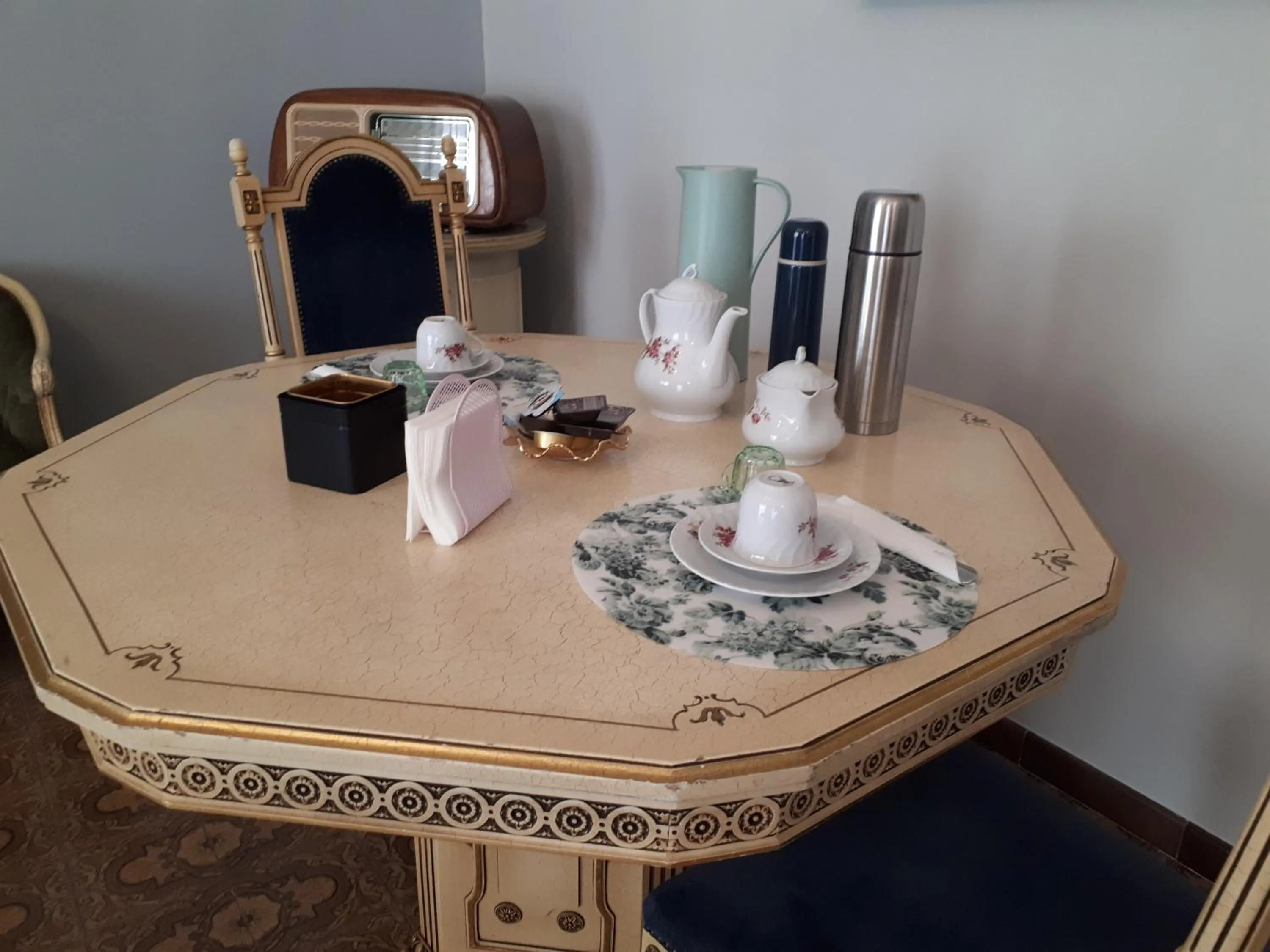 Coffee/tea facilities in Villa Ada B&B