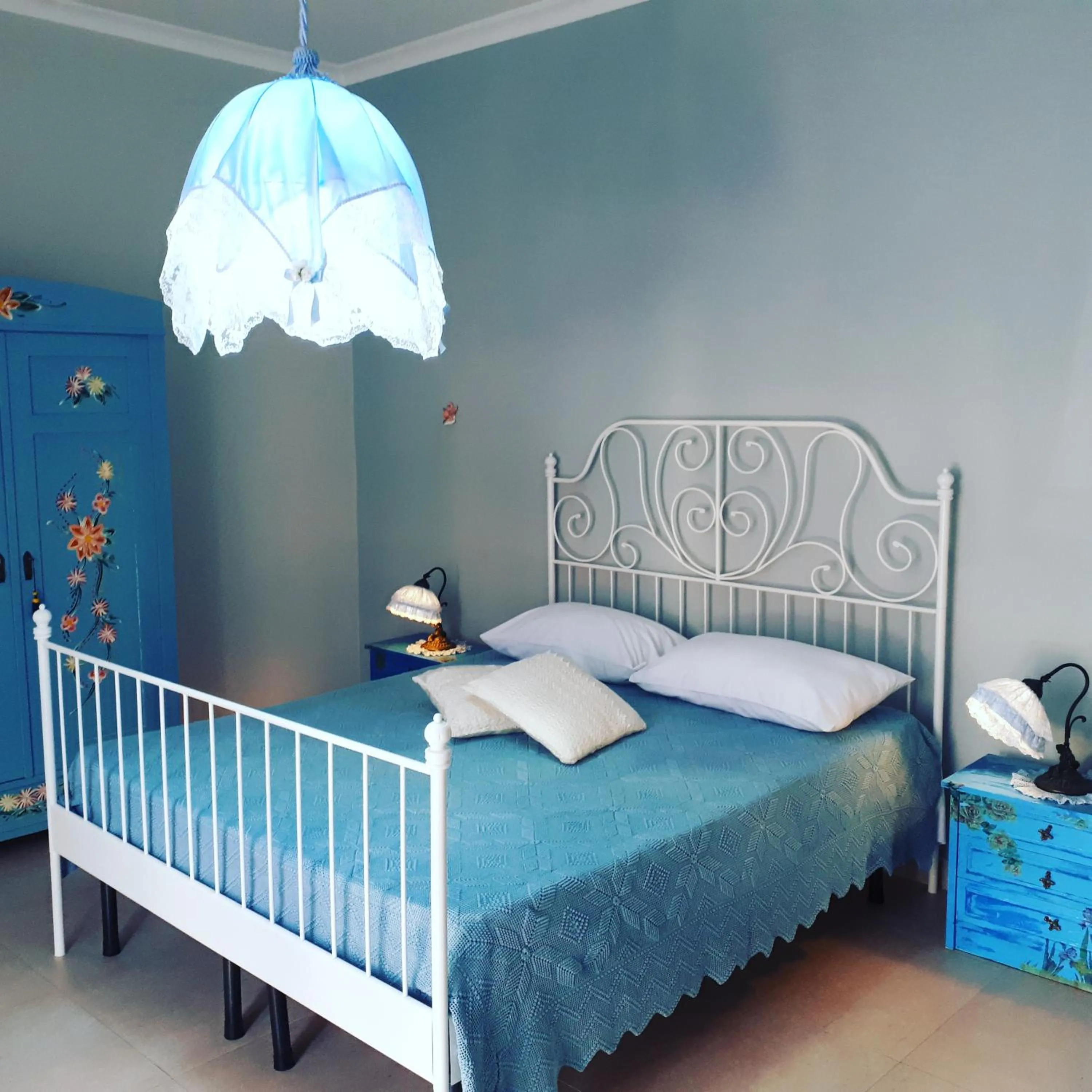 Bedroom in Villa Ada B&B