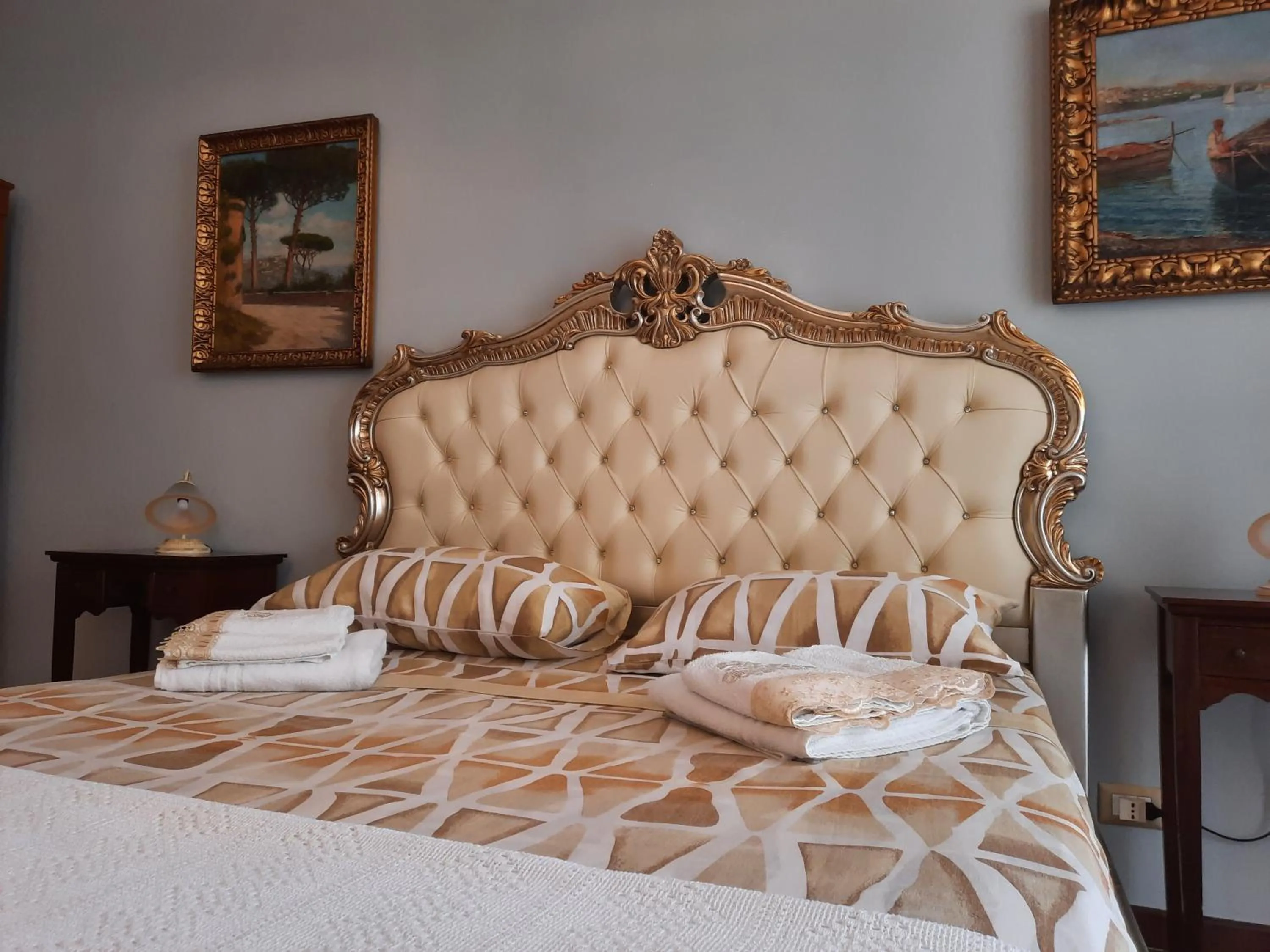 Bedroom in Villa Ada B&B