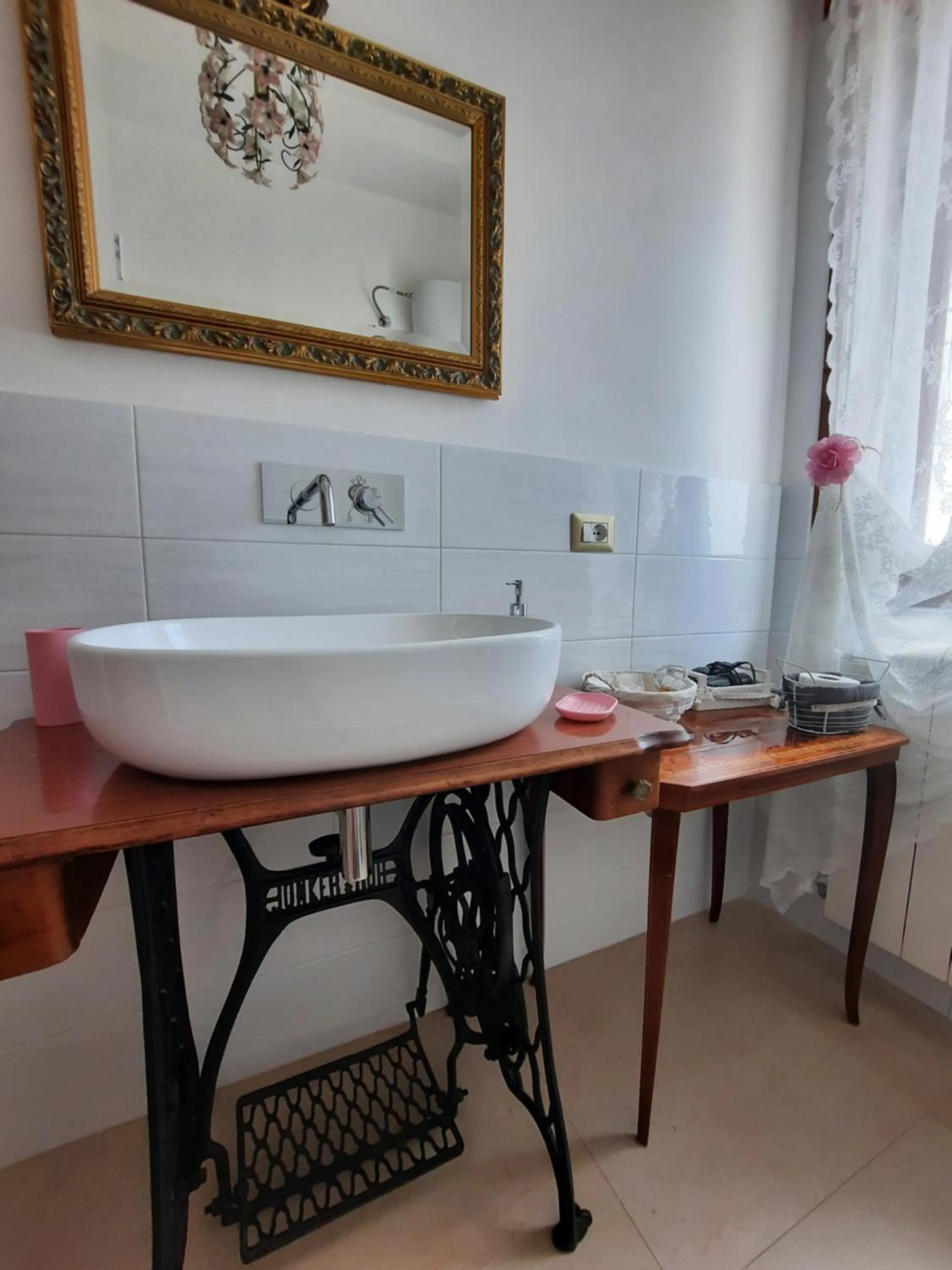 Bathroom in Villa Ada B&B