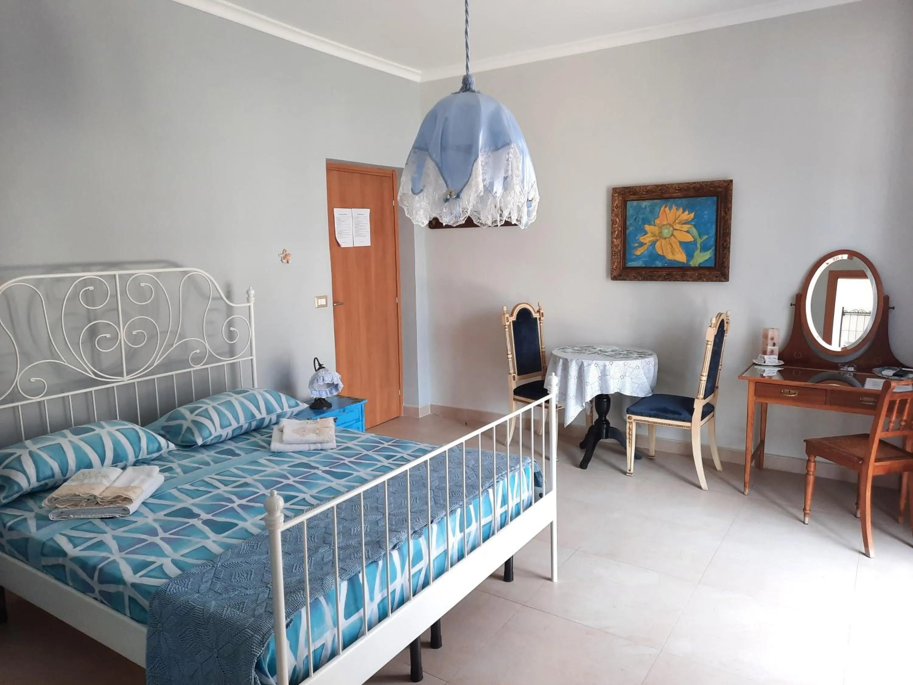 Bedroom in Villa Ada B&B