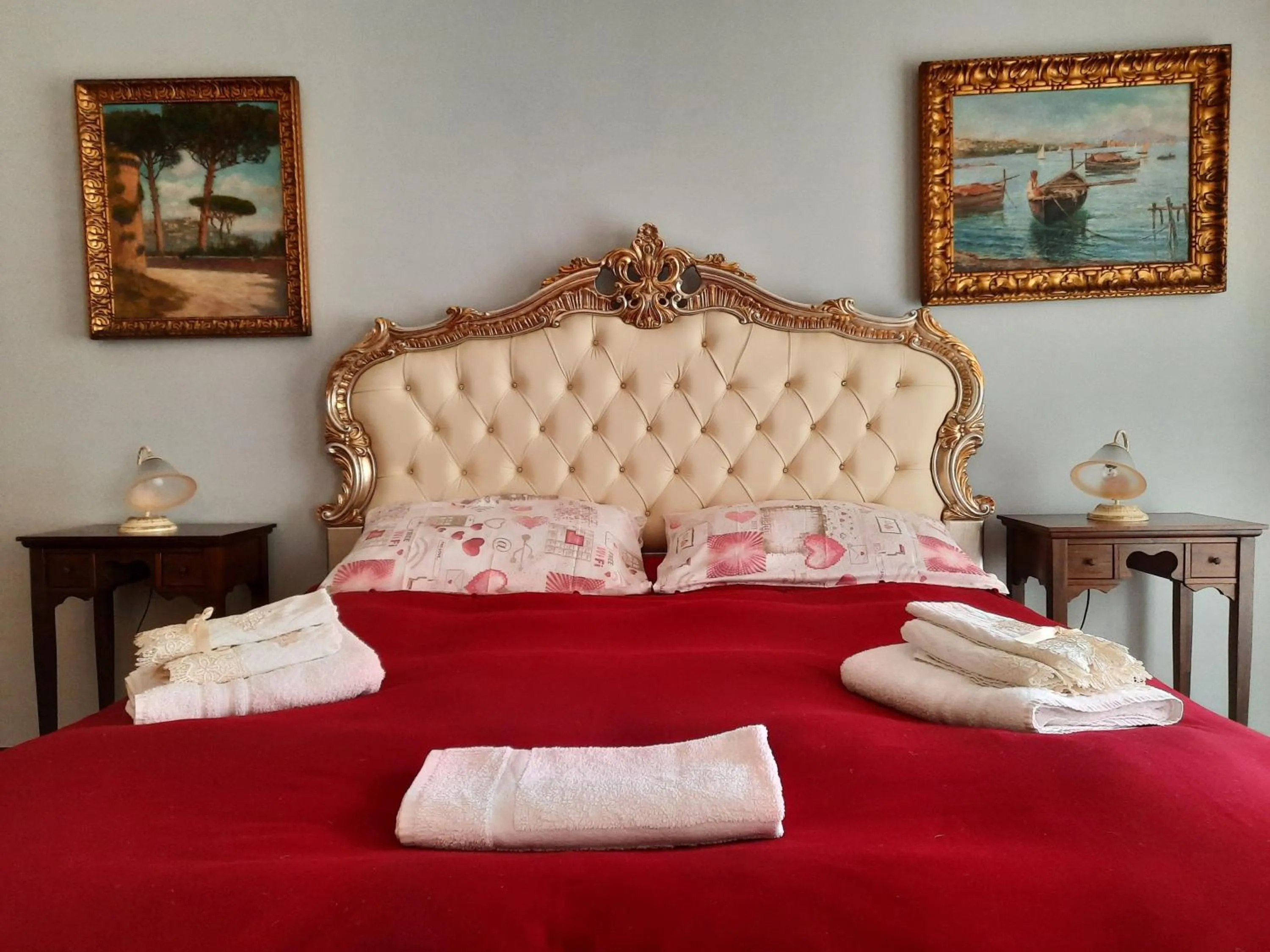 Bedroom in Villa Ada B&B