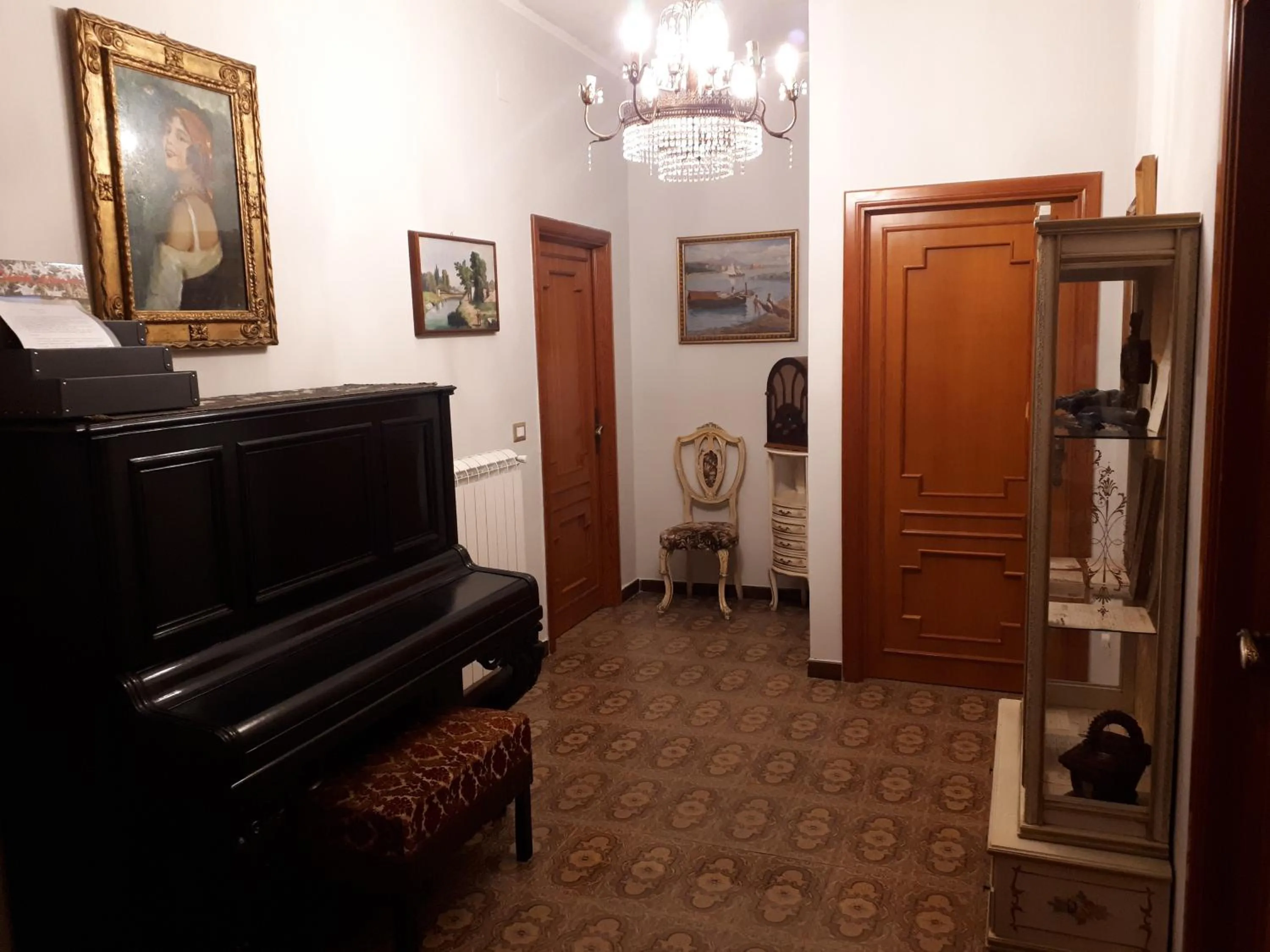 Lobby or reception in Villa Ada B&B