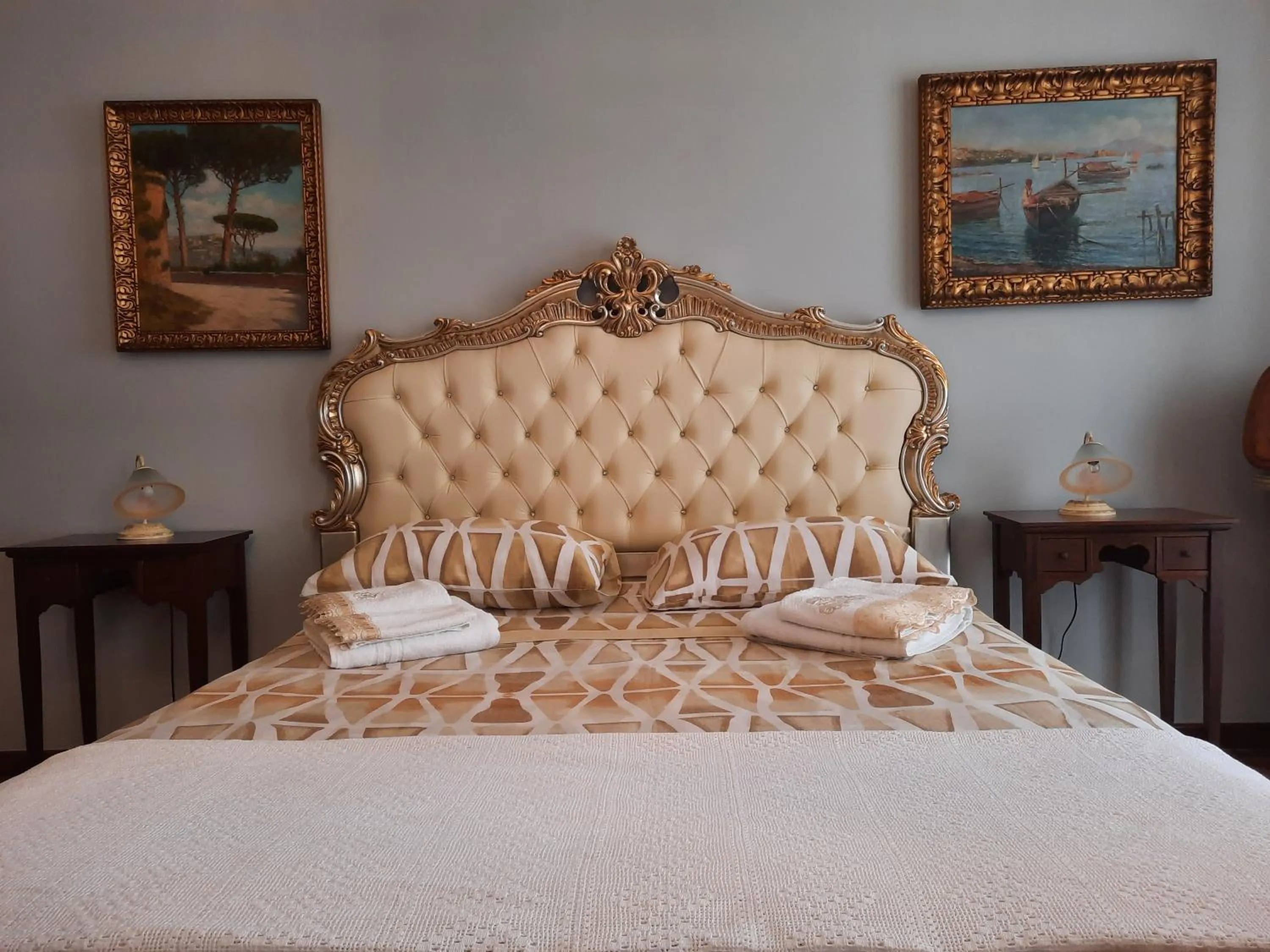 Bedroom in Villa Ada B&B