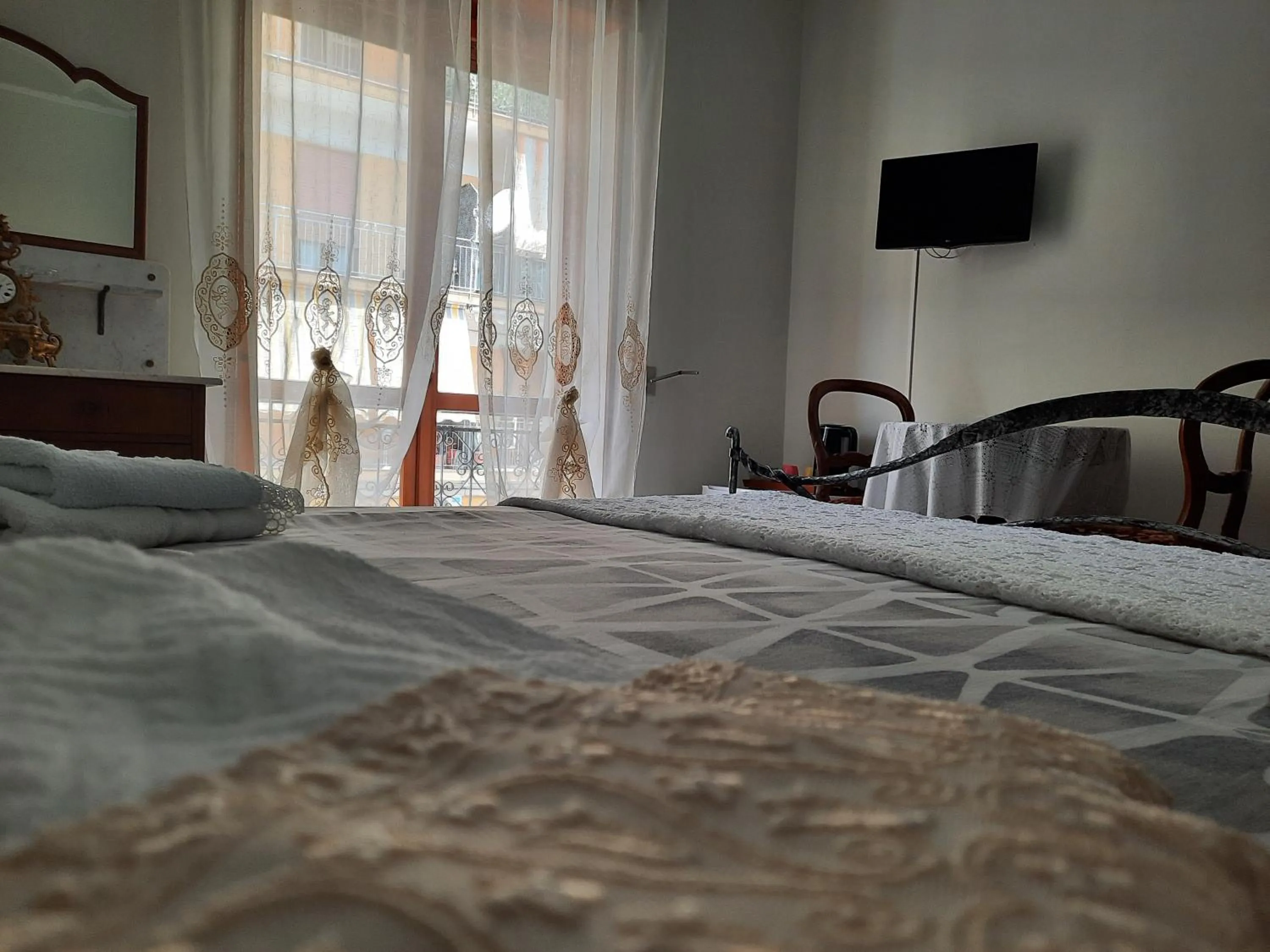 Bedroom in Villa Ada B&B