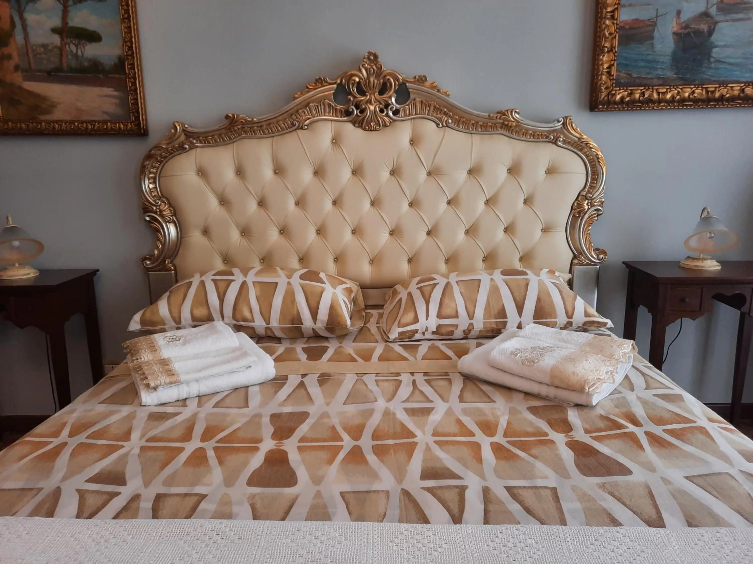 Bedroom in Villa Ada B&B