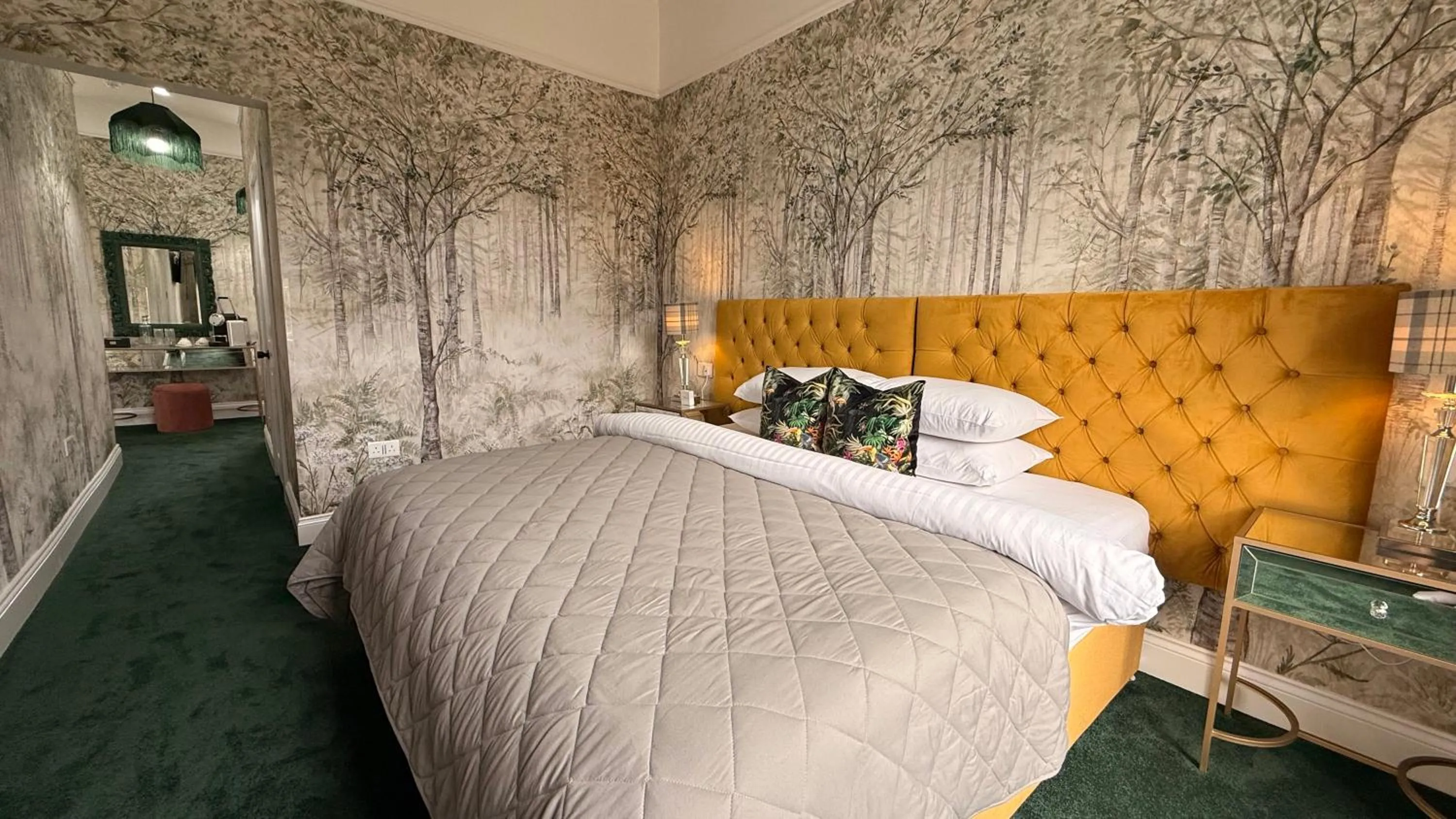 Bed in Atholl Arms Hotel & Residence Dunkeld