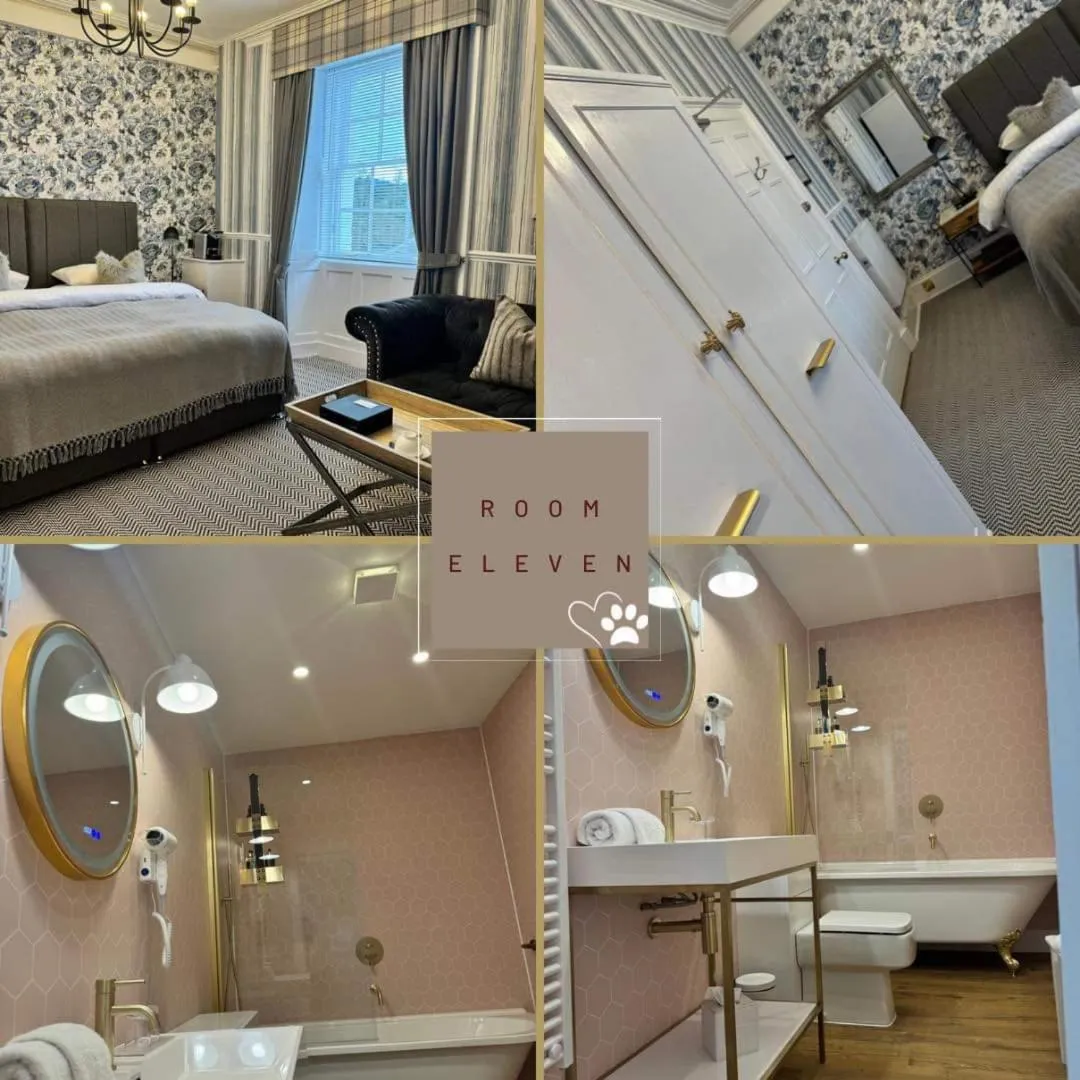 Bed in Atholl Arms Hotel & Residence Dunkeld