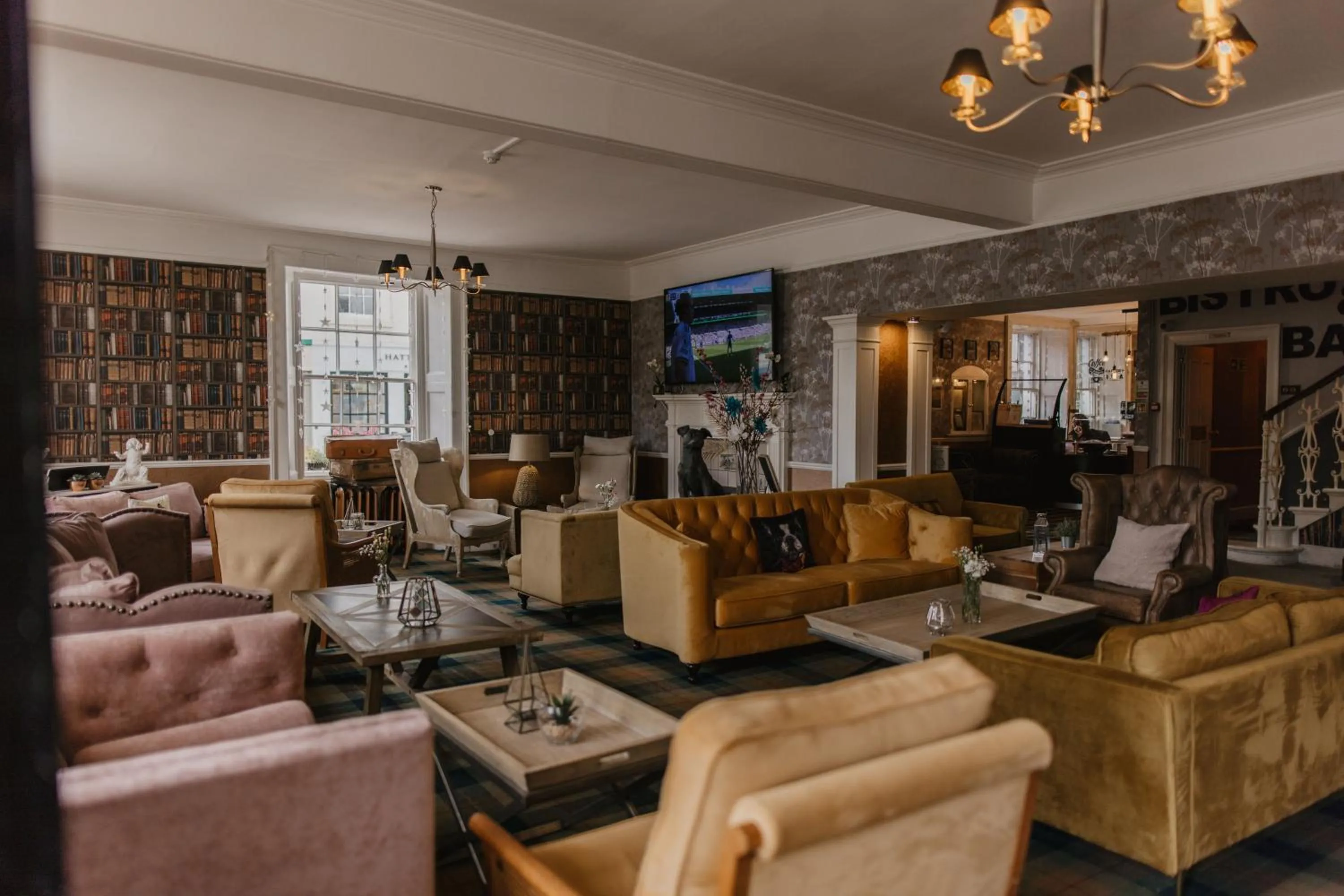 Property building in Atholl Arms Hotel & Residence Dunkeld