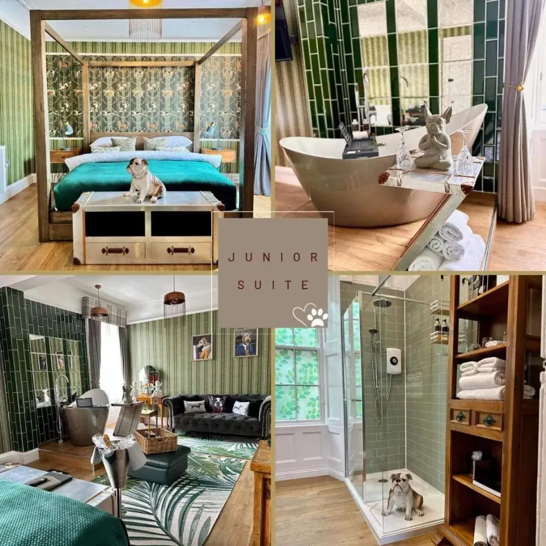 Junior Suite in Atholl Arms Hotel Dunkeld Junior Suite in Atholl Arms Hotel Dunkeld