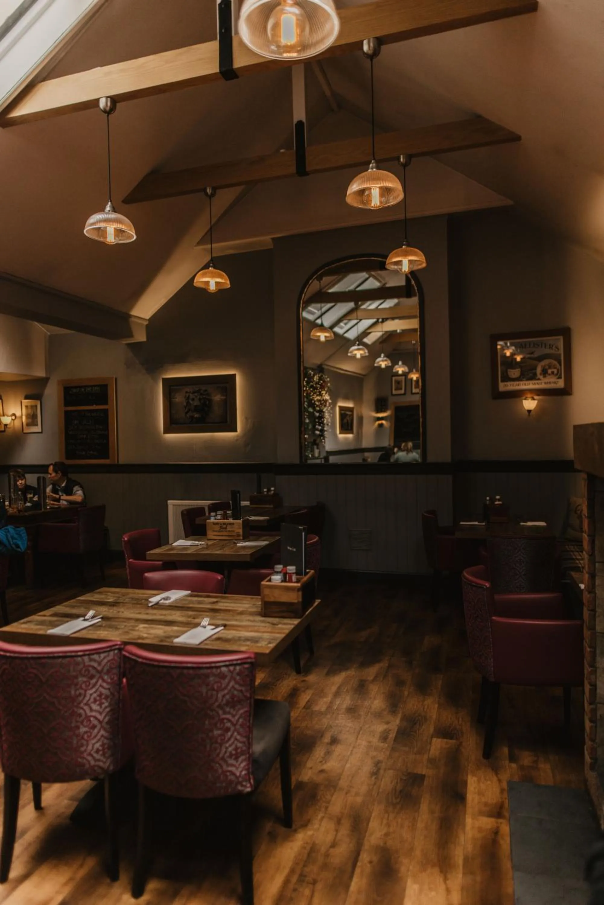 Restaurant/places to eat in Atholl Arms Hotel & Residence Dunkeld