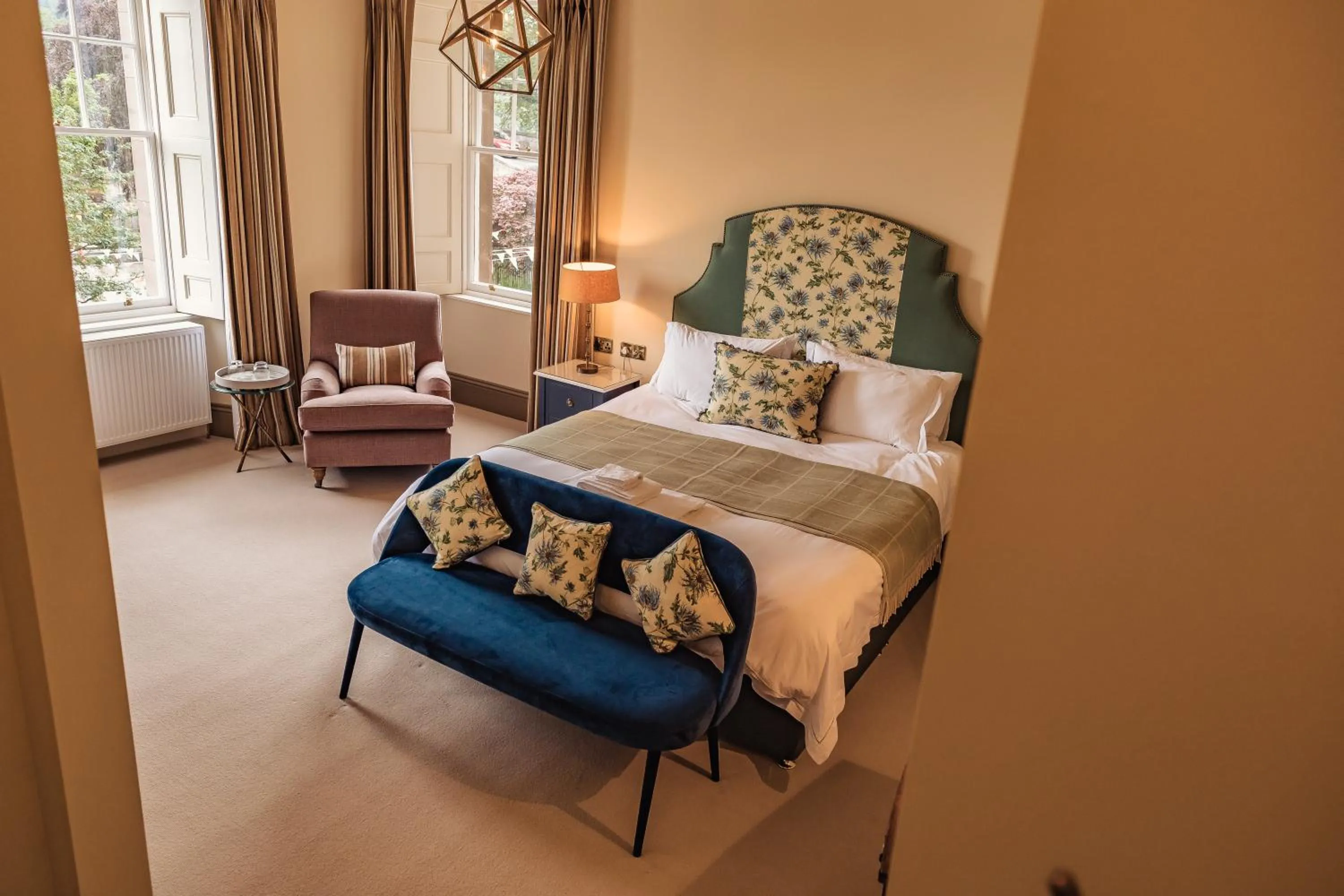 Bed in Atholl Arms Hotel & Residence Dunkeld