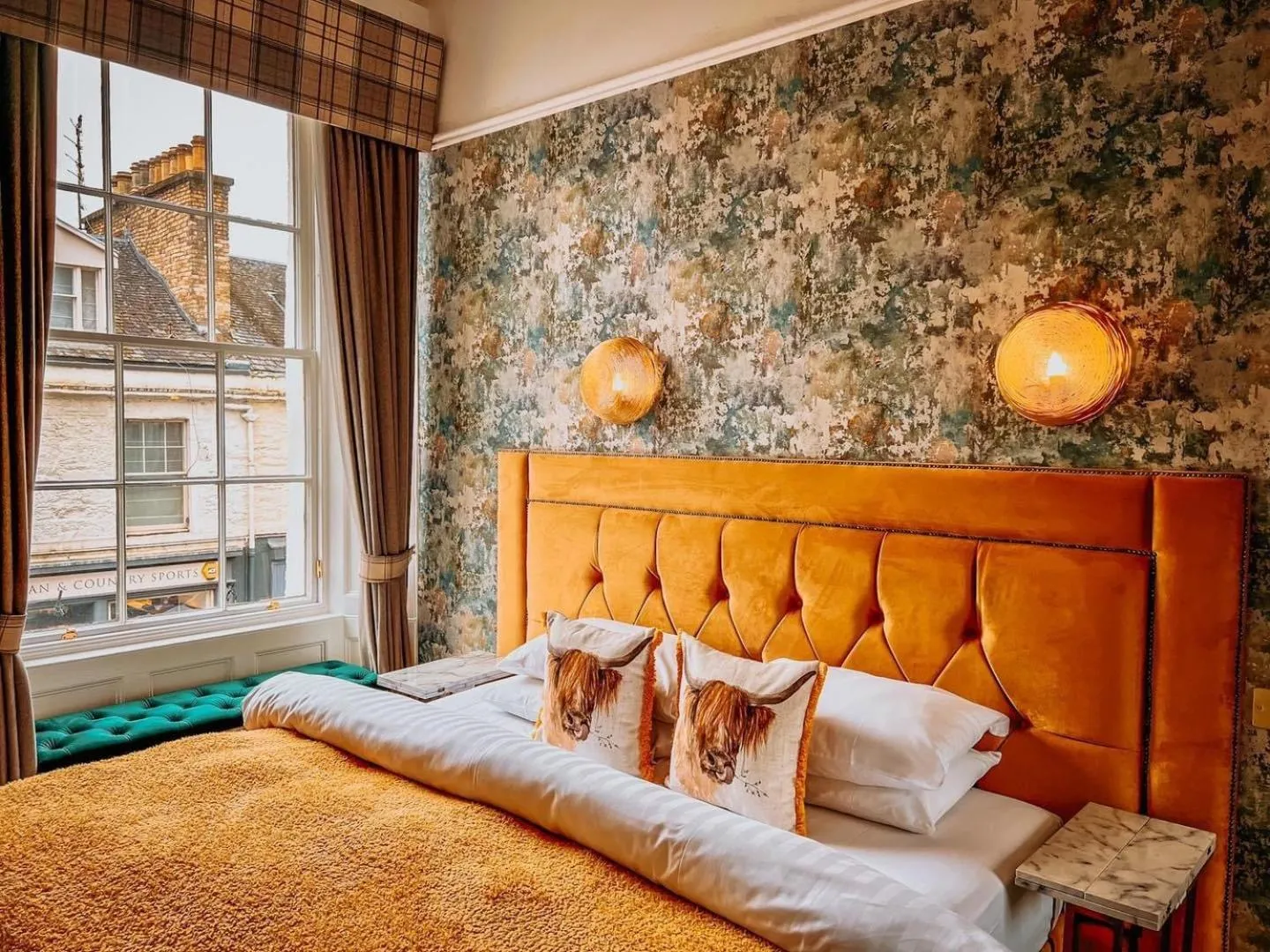 Bed in Atholl Arms Hotel & Residence Dunkeld