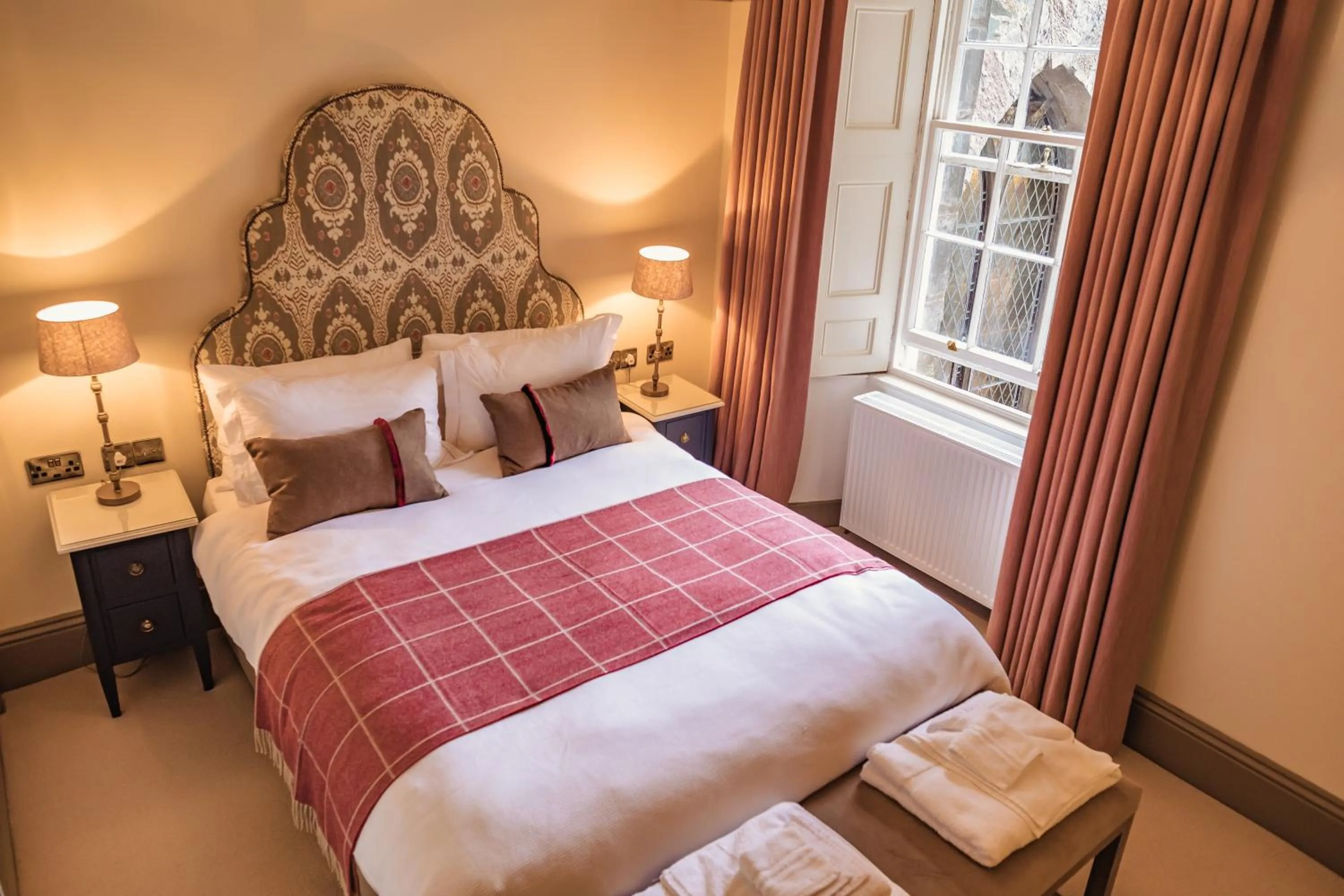 Bed in Atholl Arms Hotel & Residence Dunkeld