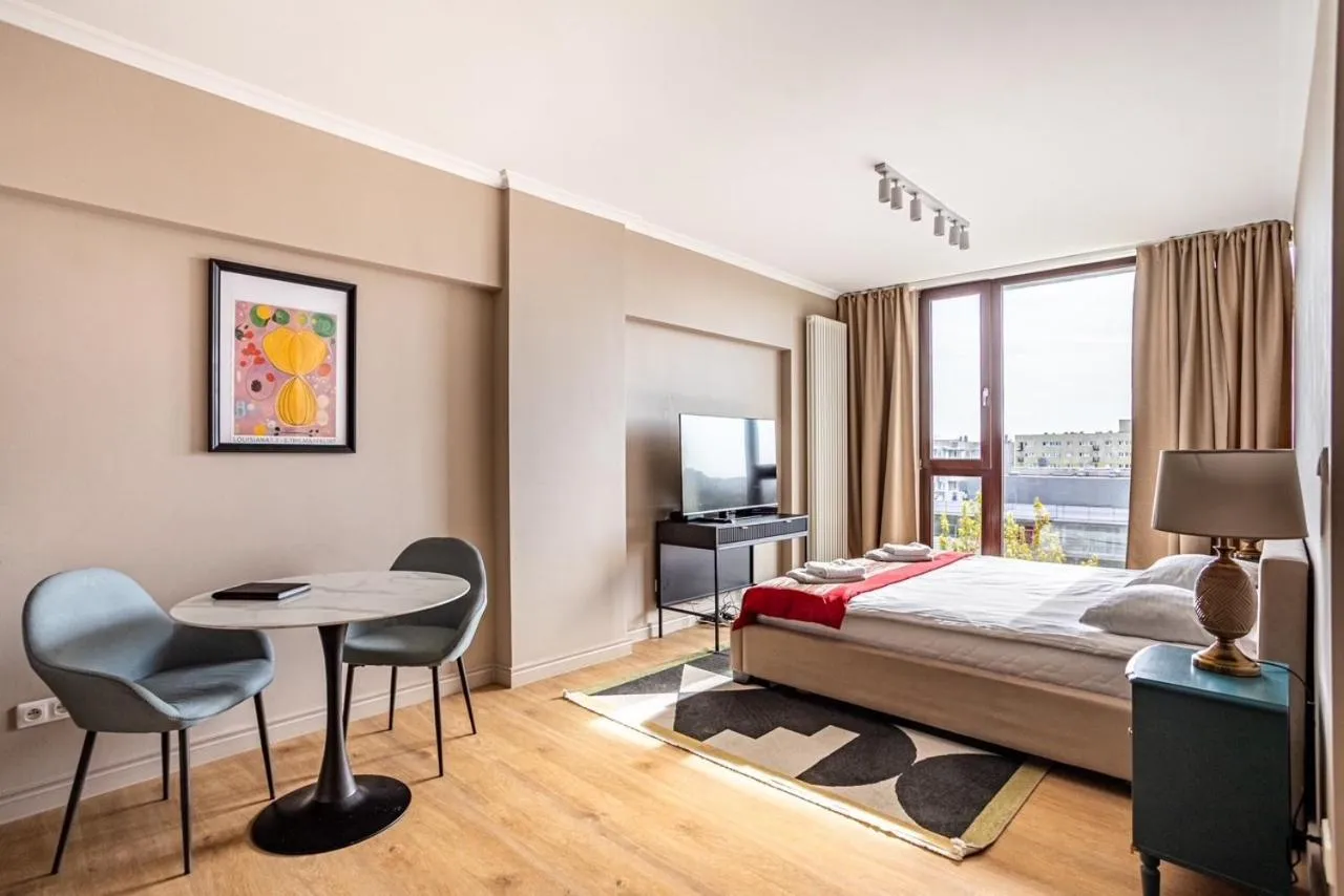 Bed in Triton Park Apartments