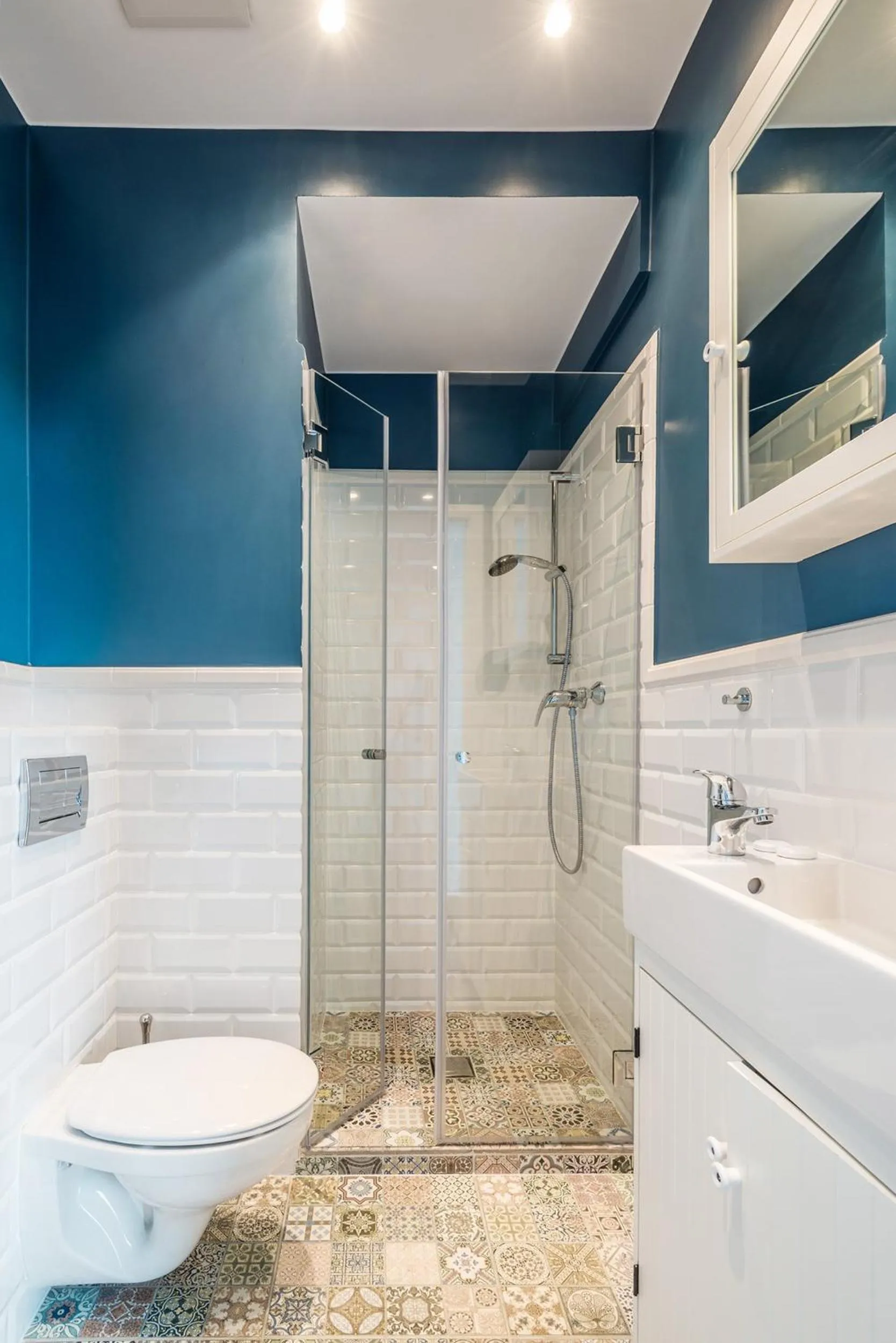 Bathroom in Triton Park Apartments