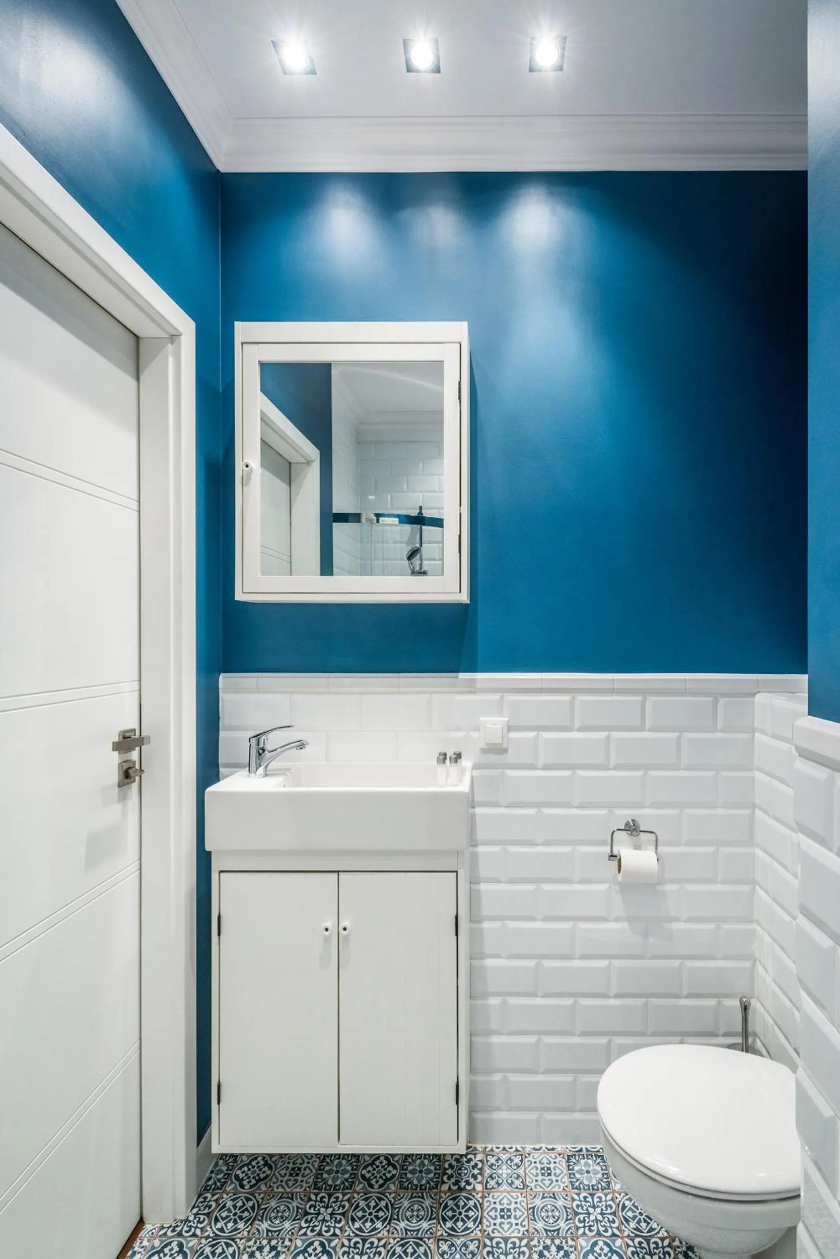 Bathroom in Triton Park Apartments