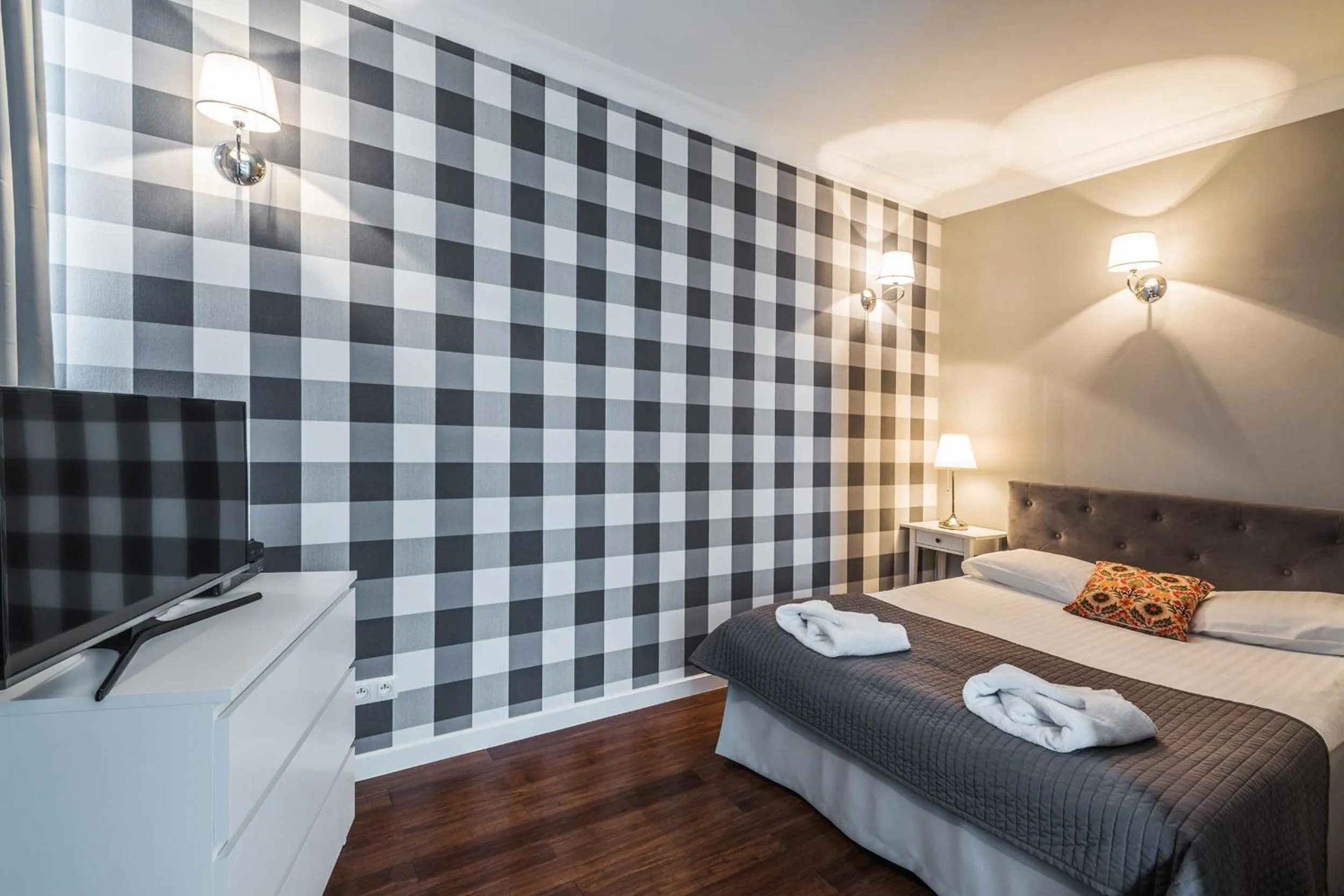 Bed in Triton Park Apartments