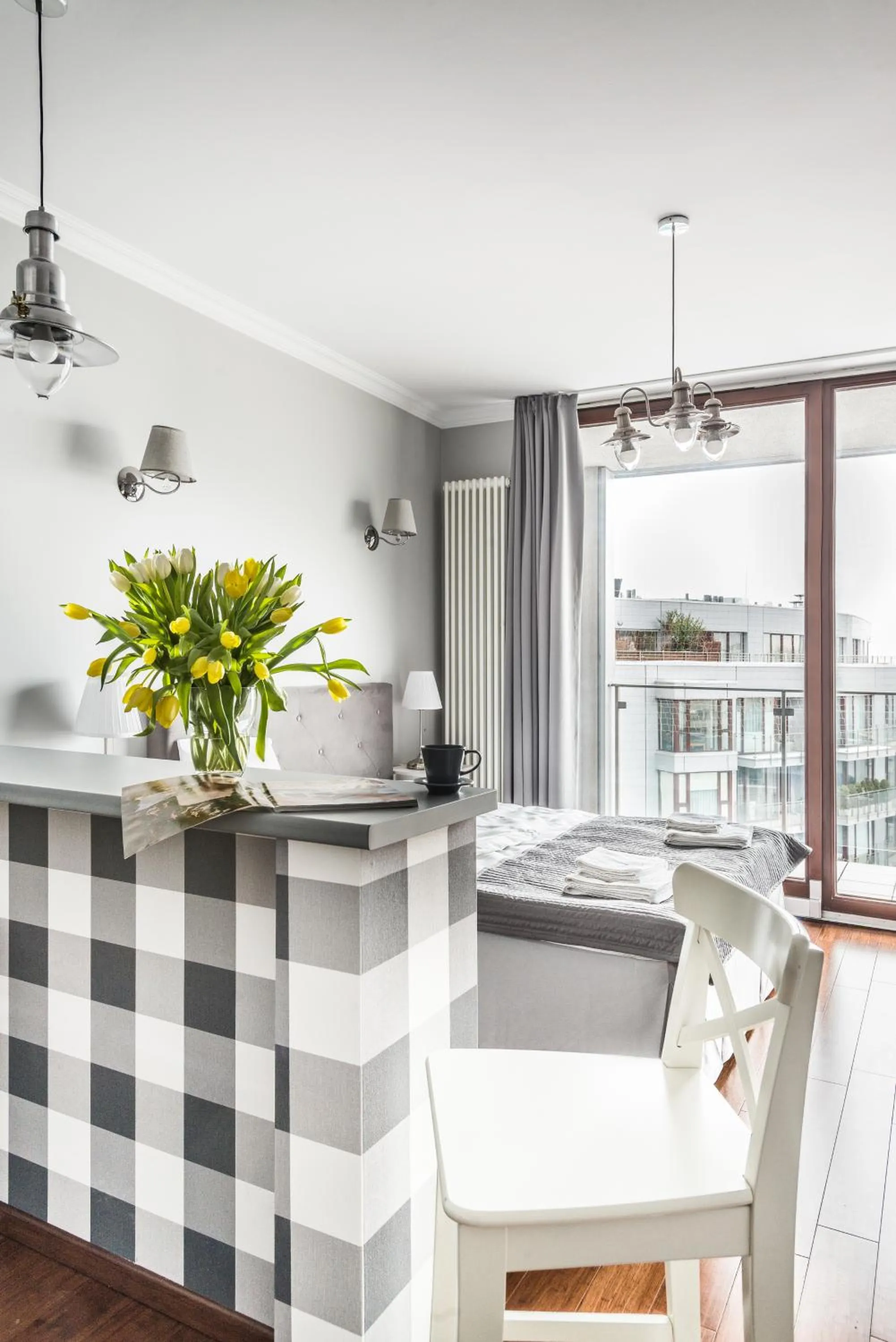 Bed in Triton Park Apartments