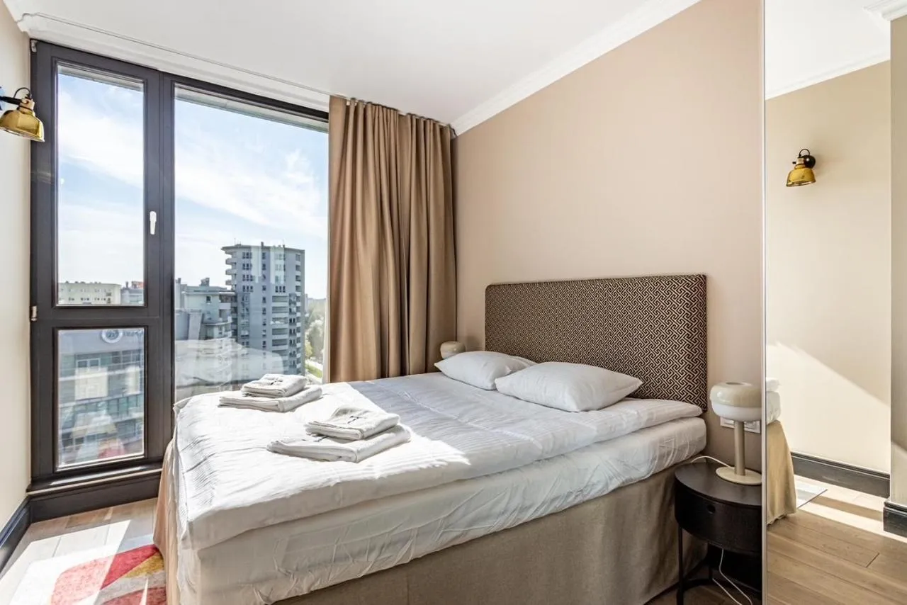 Bed in Triton Park Apartments