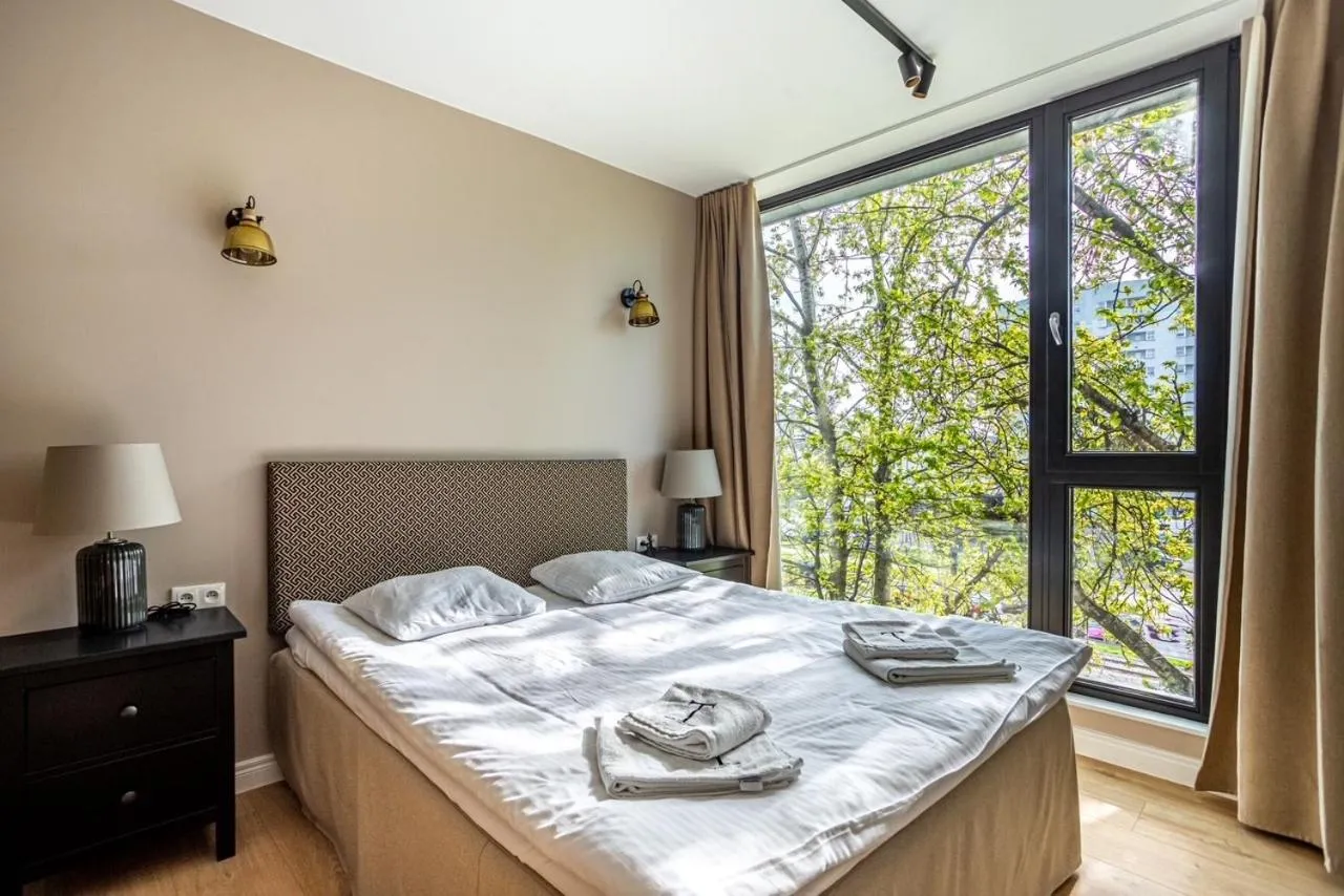 Bed in Triton Park Apartments