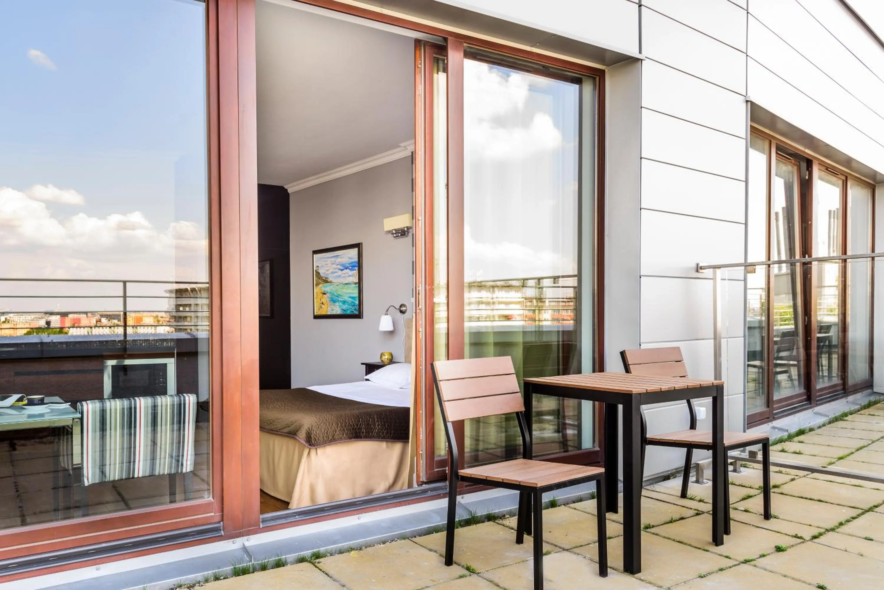Balcony/Terrace in Triton Park Apartments