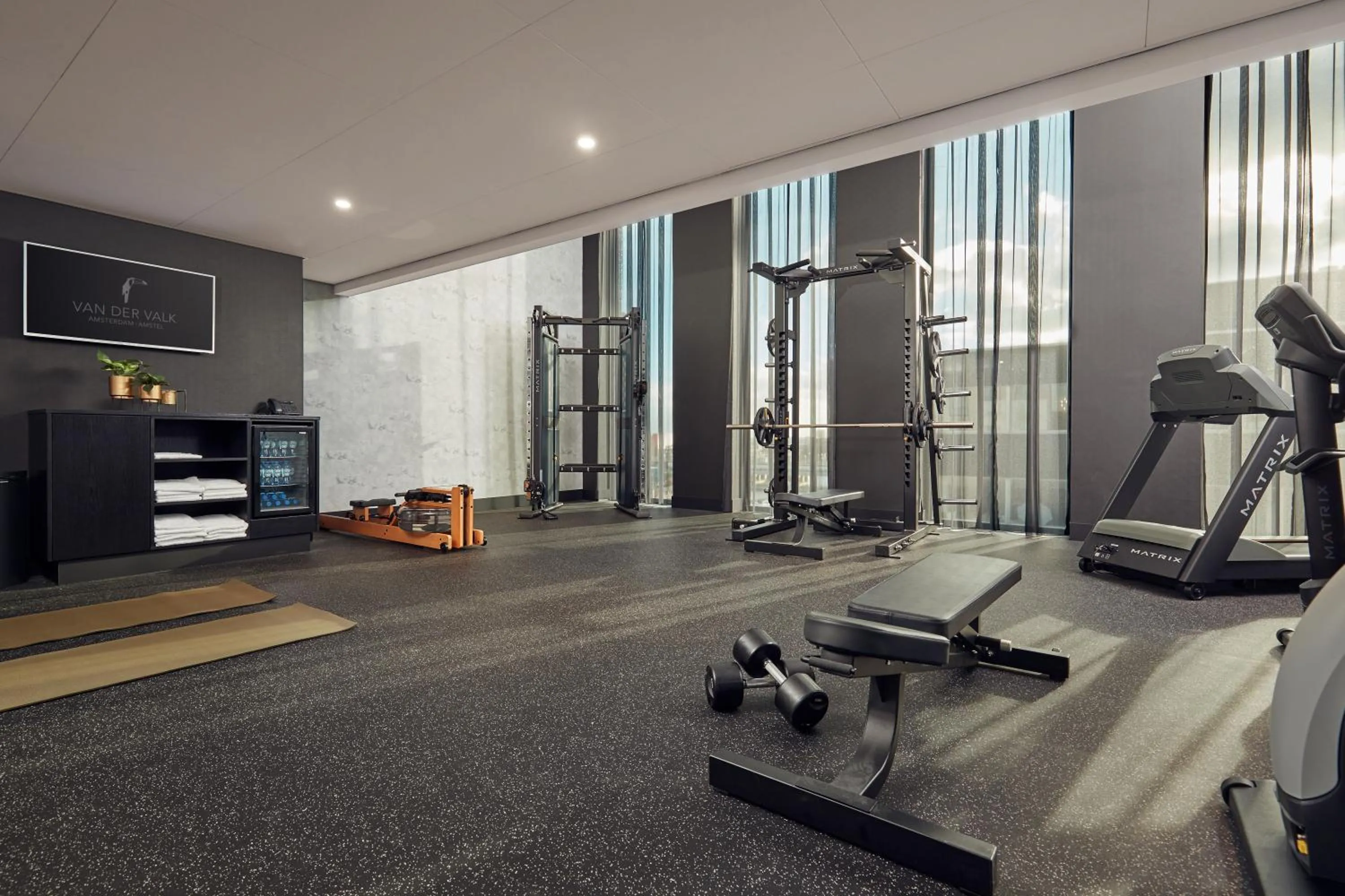 Fitness centre/facilities in Van der Valk Hotel Amsterdam - Amstel