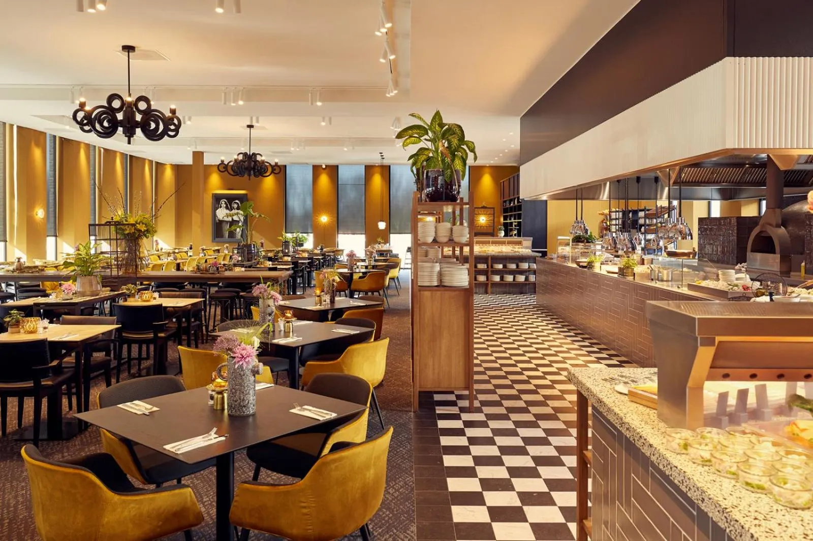 Restaurant/places to eat in Van der Valk Hotel Amsterdam - Amstel