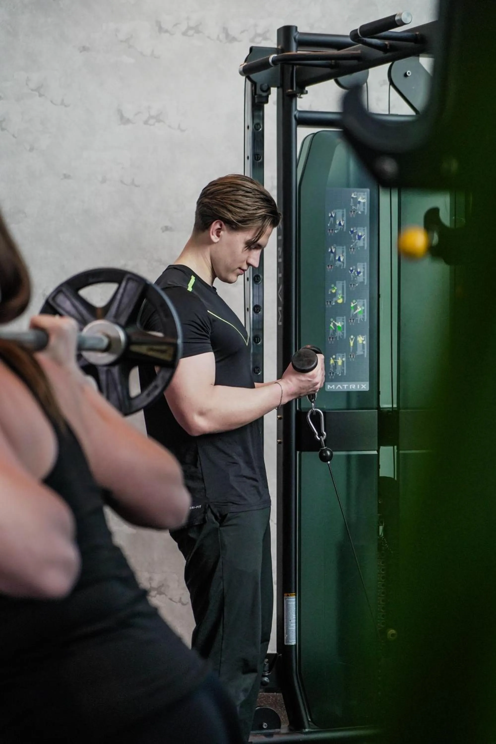Fitness centre/facilities in Van der Valk Hotel Amsterdam - Amstel