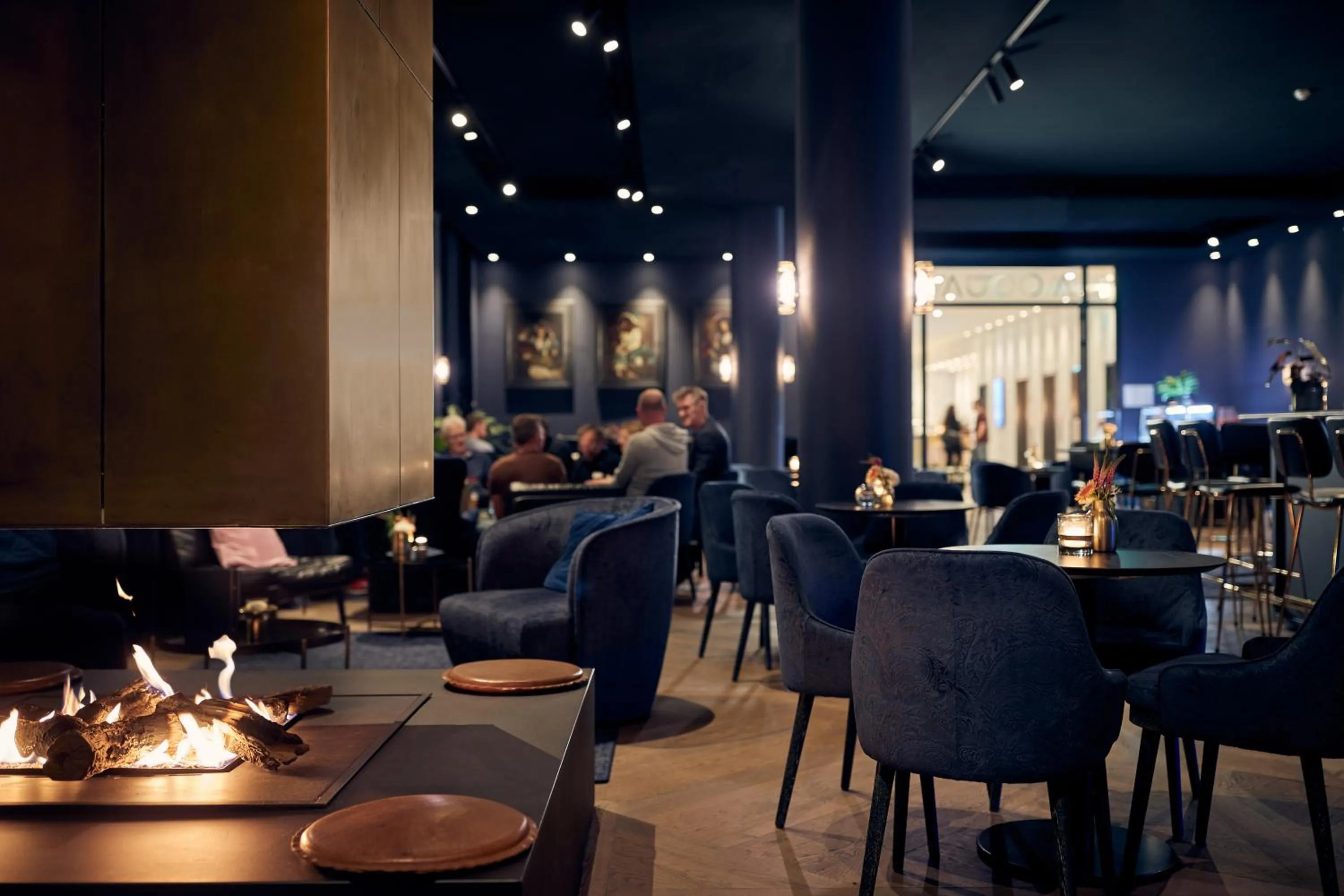 Restaurant/places to eat in Van der Valk Hotel Amsterdam - Amstel