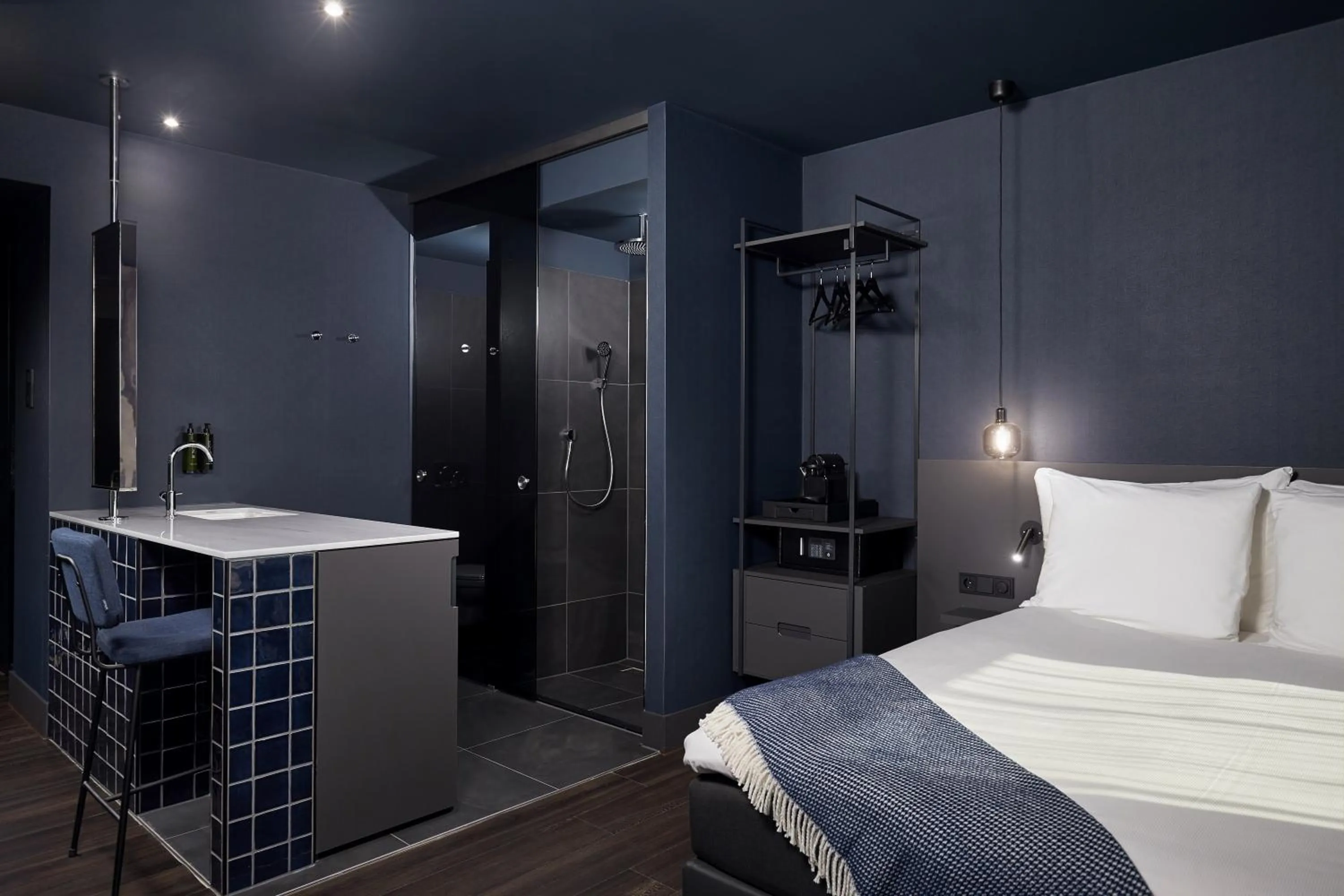 Bed in Van der Valk Hotel Amsterdam - Amstel