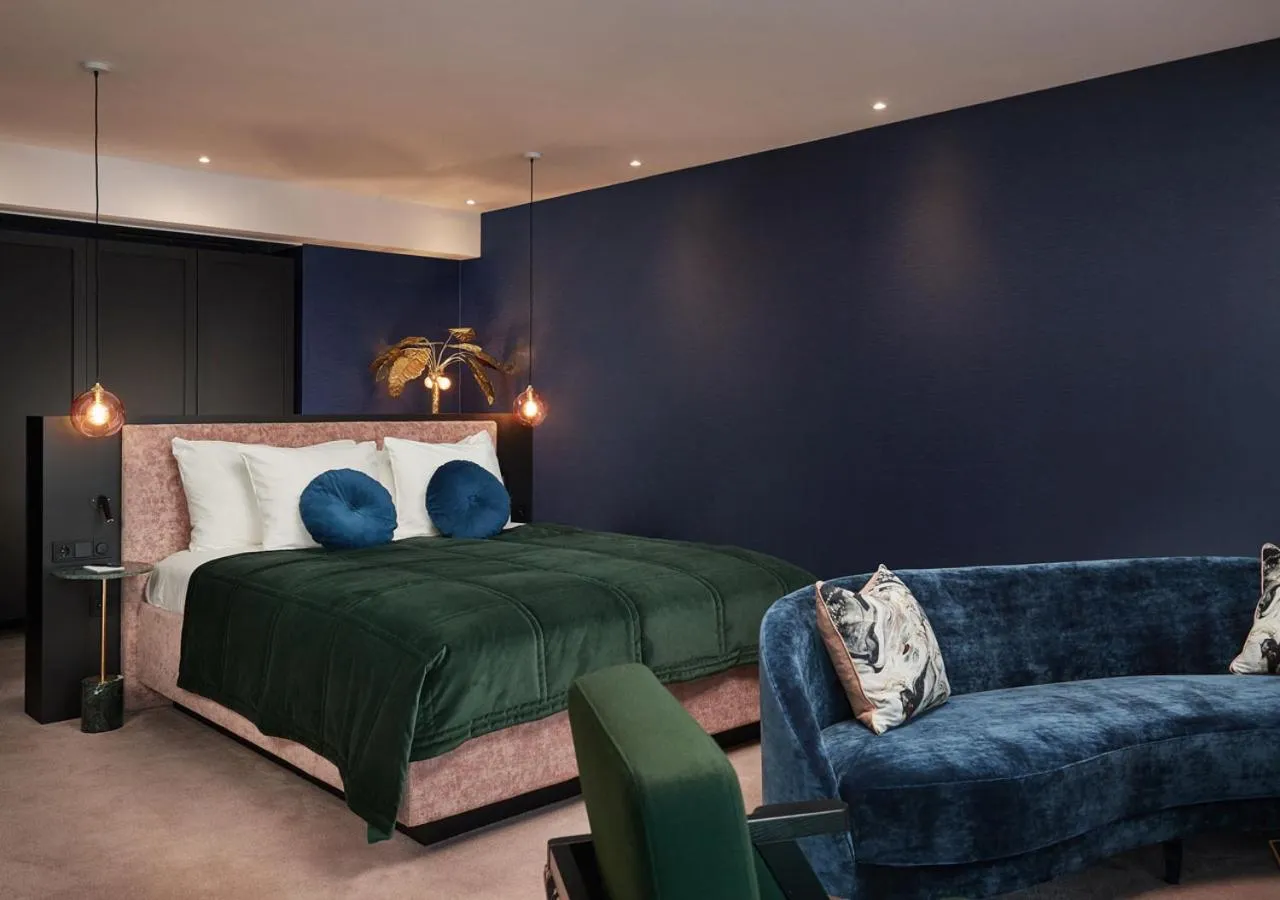 Bed in Van der Valk Hotel Amsterdam - Amstel