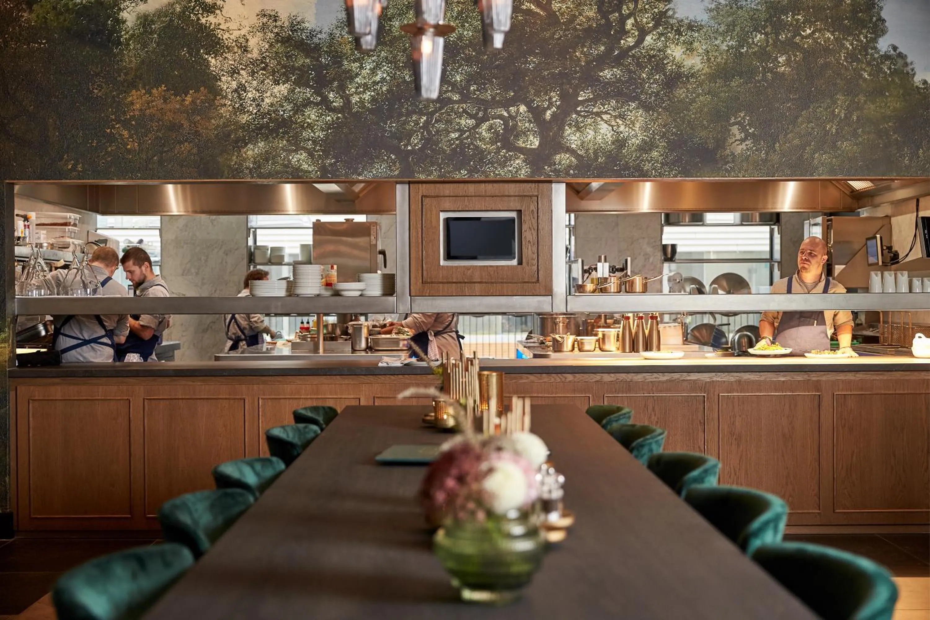 Restaurant/places to eat in Van der Valk Hotel Amsterdam - Amstel