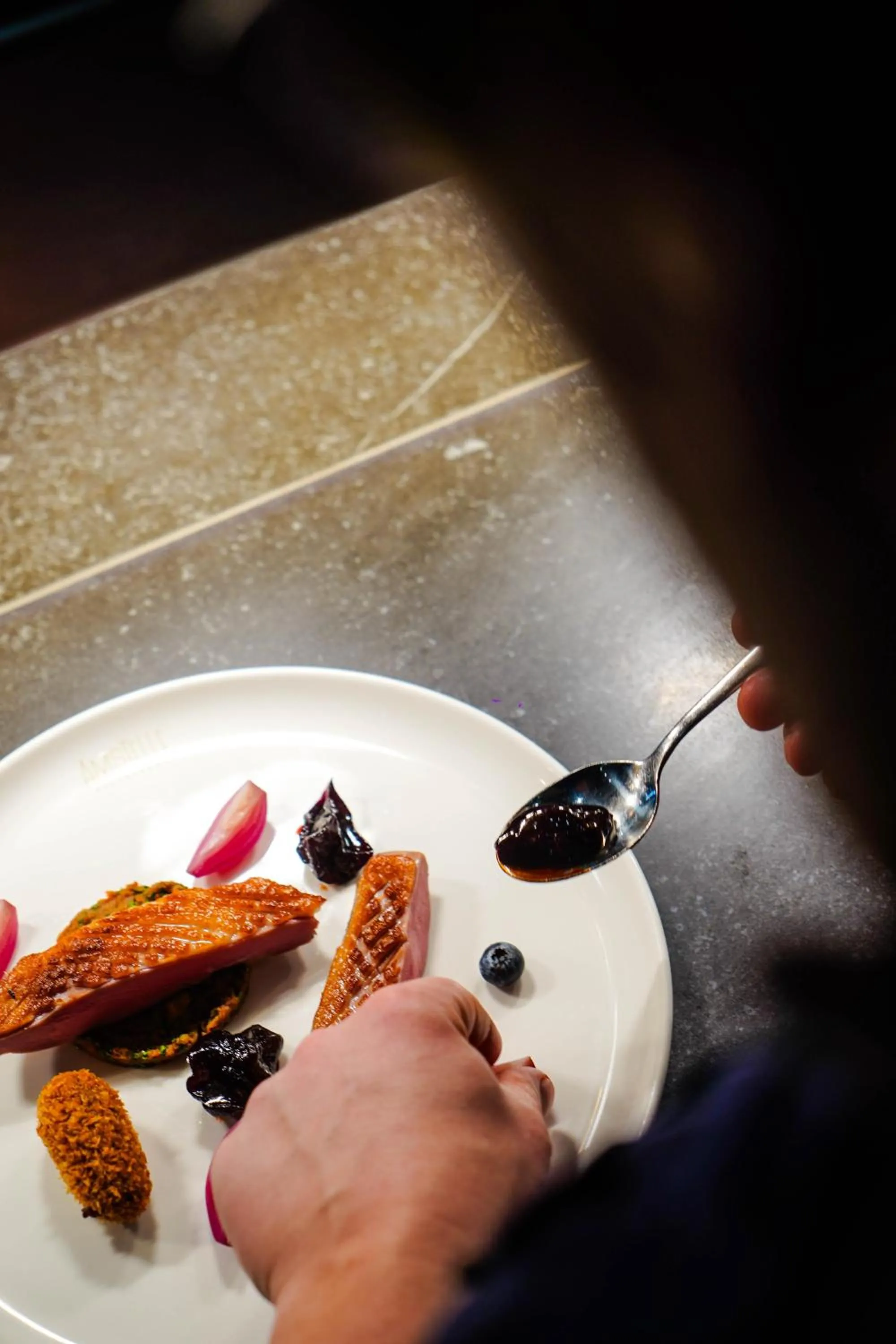 Restaurant/places to eat in Van der Valk Hotel Amsterdam - Amstel