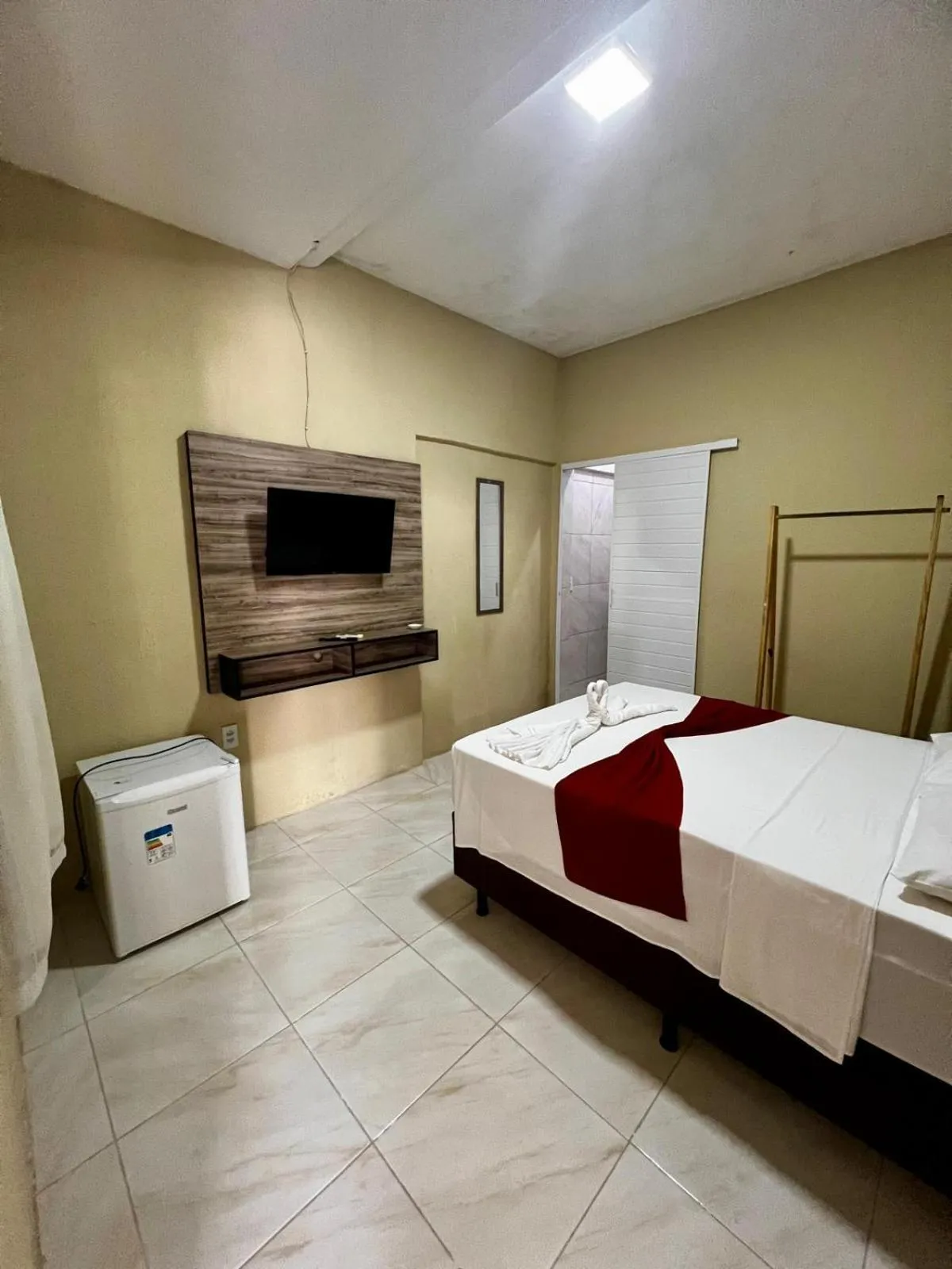 Bed in Maré Praia Hotel