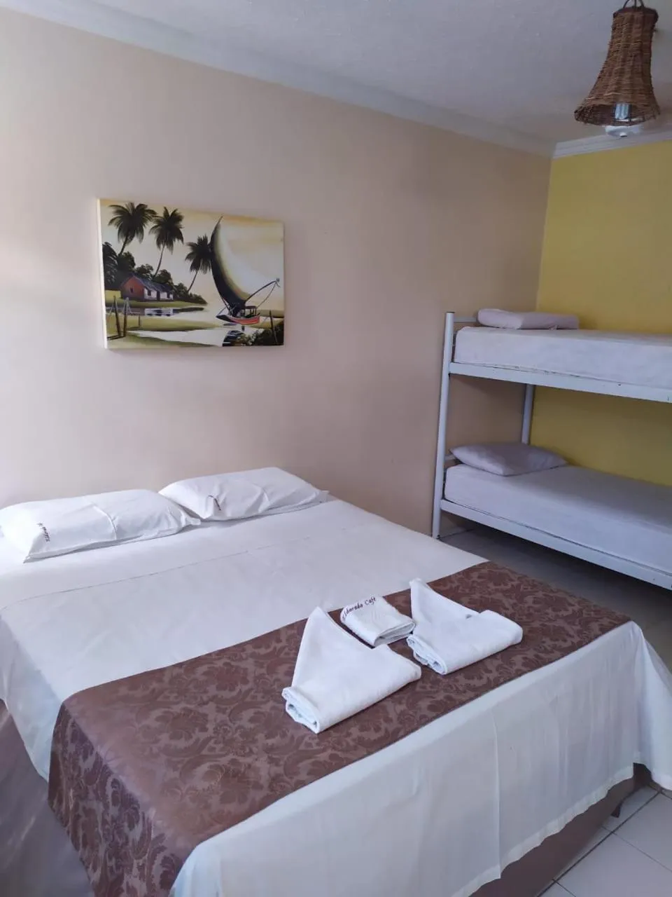 bunk bed, Bed in Maré Praia Hotel