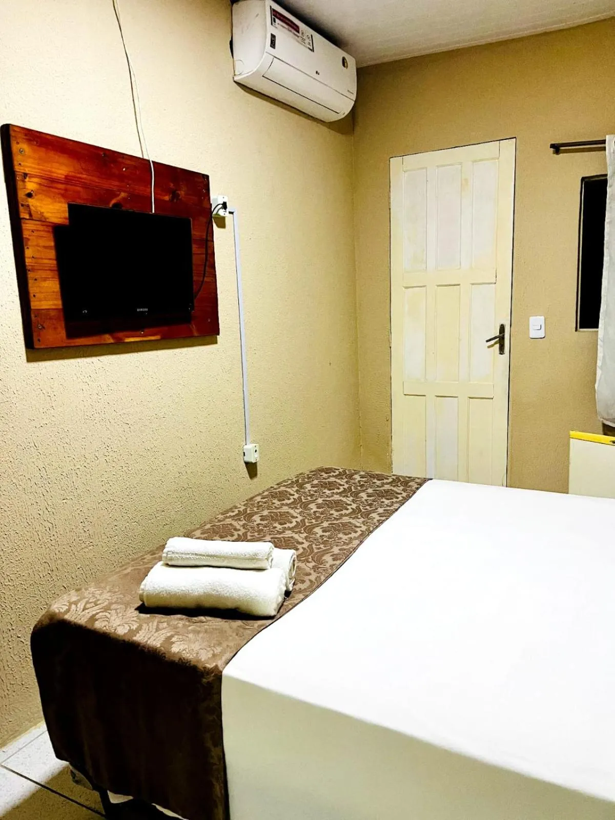 Bed in Maré Praia Hotel