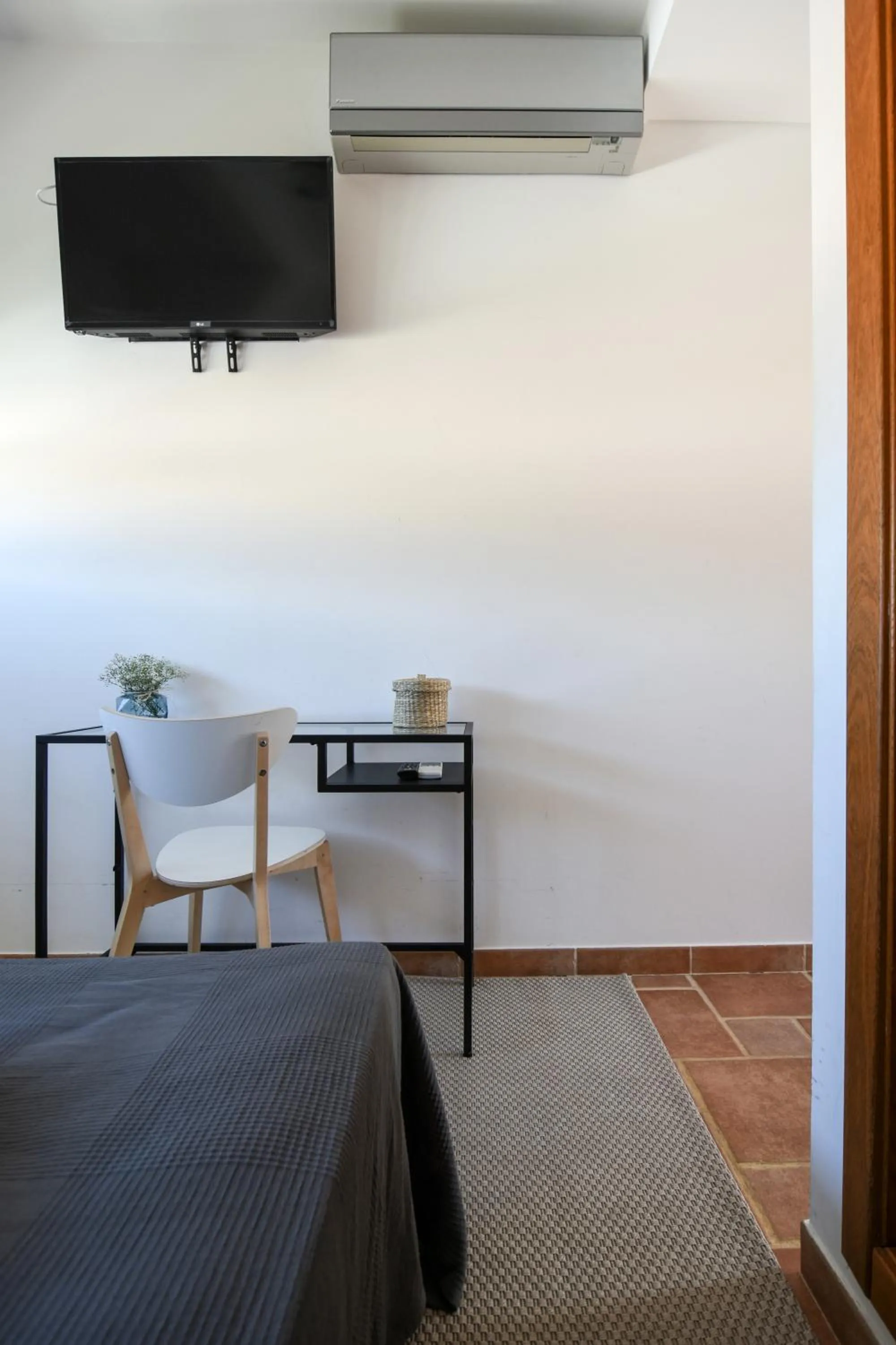 Bed in Pé na Areia - Guest House