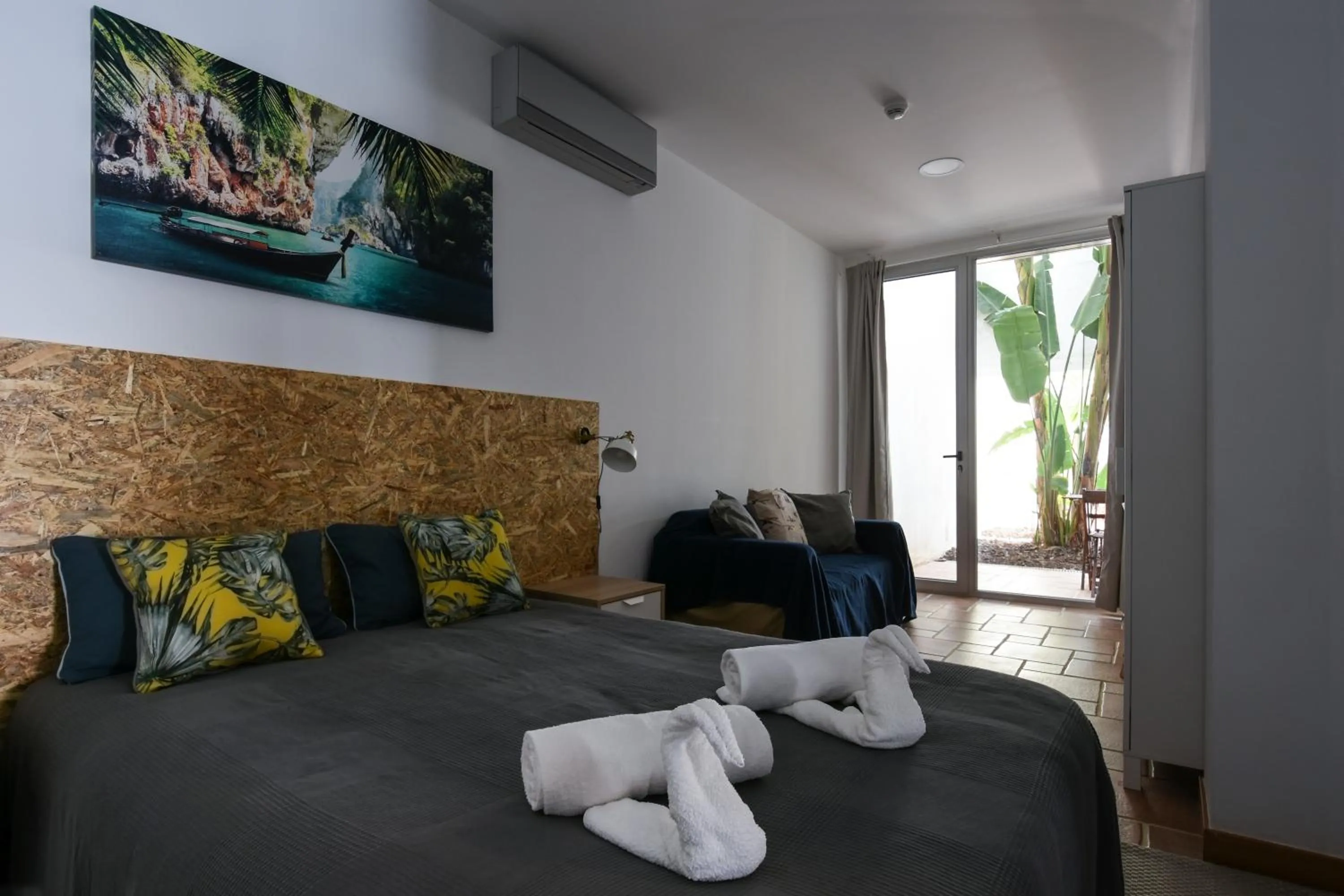Bed in Pé na Areia - Guest House