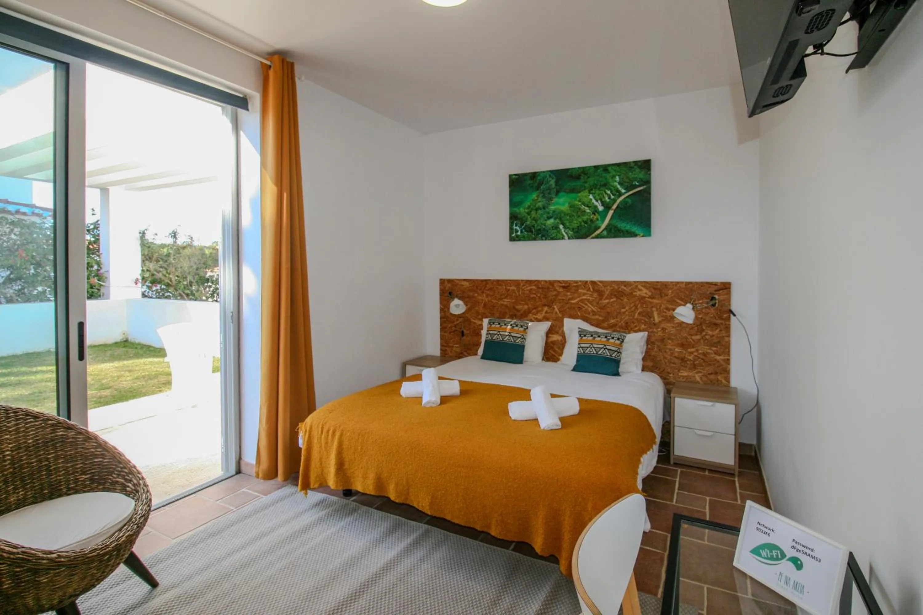 Bed in Pé na Areia - Guest House