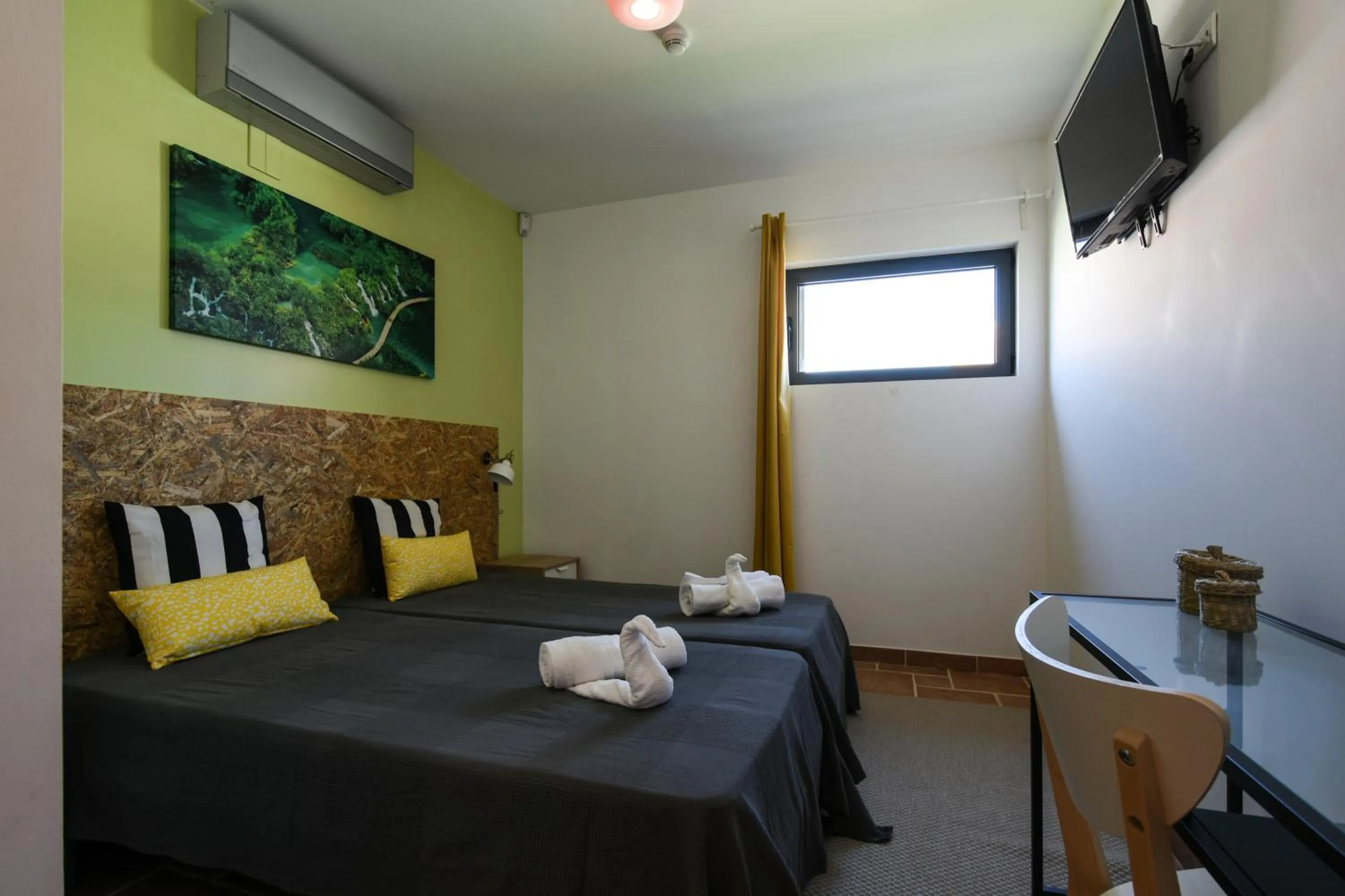 Bed in Pé na Areia - Guest House